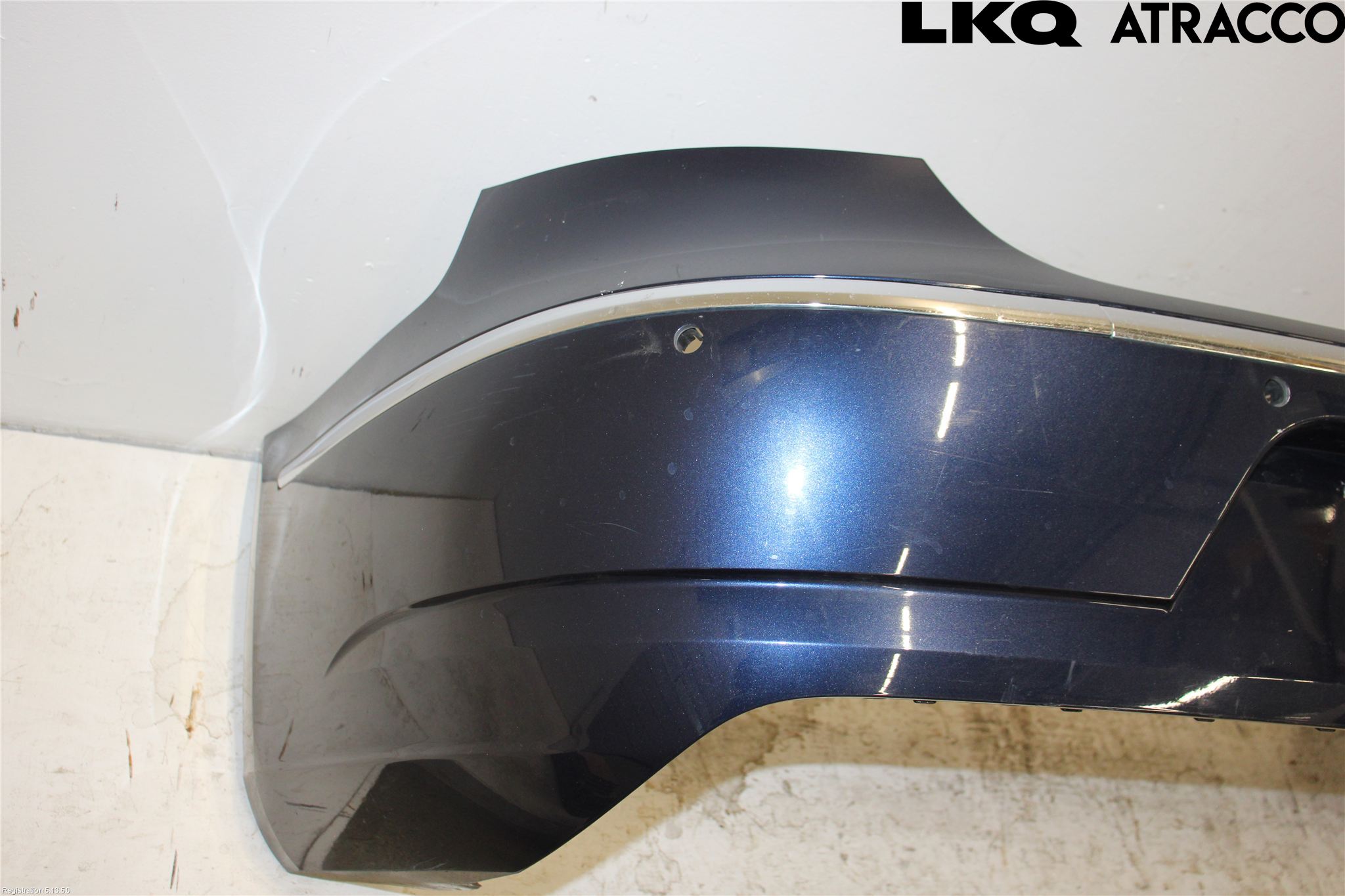 Volkswagen VW PASSAT CC 08-16 Stötfångarbeklädnad Bak