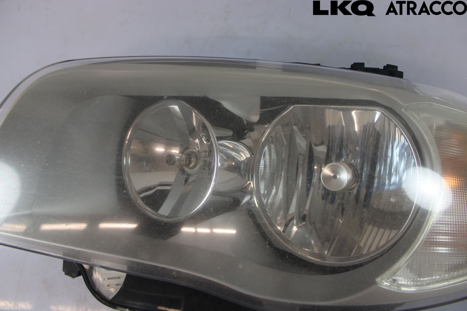 BMW 1 E87/81 5D/3D 03-11 Strålkastare Vänster