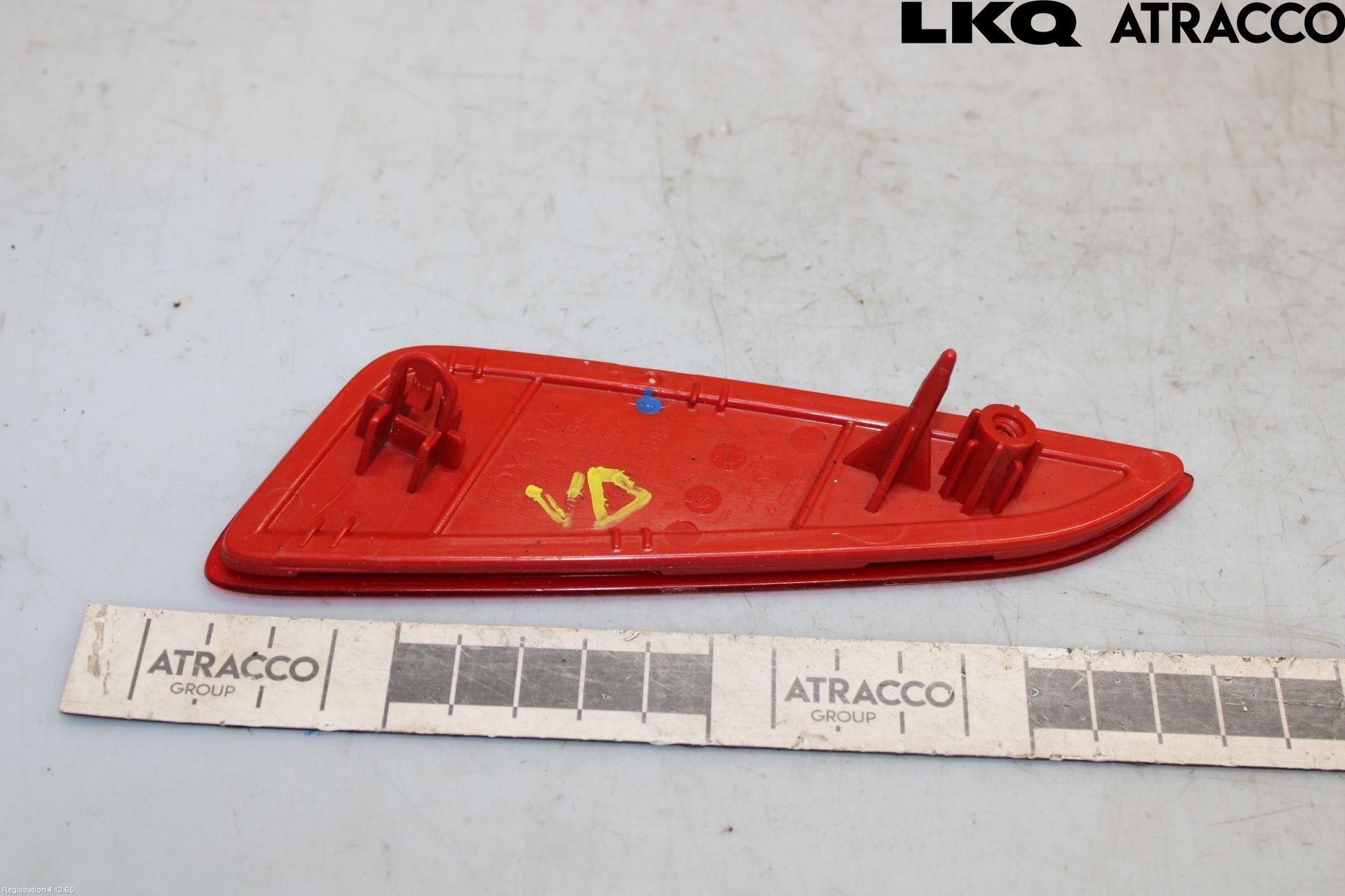 Toyota C-HR 16-23 Dimljus/Reflex Bak