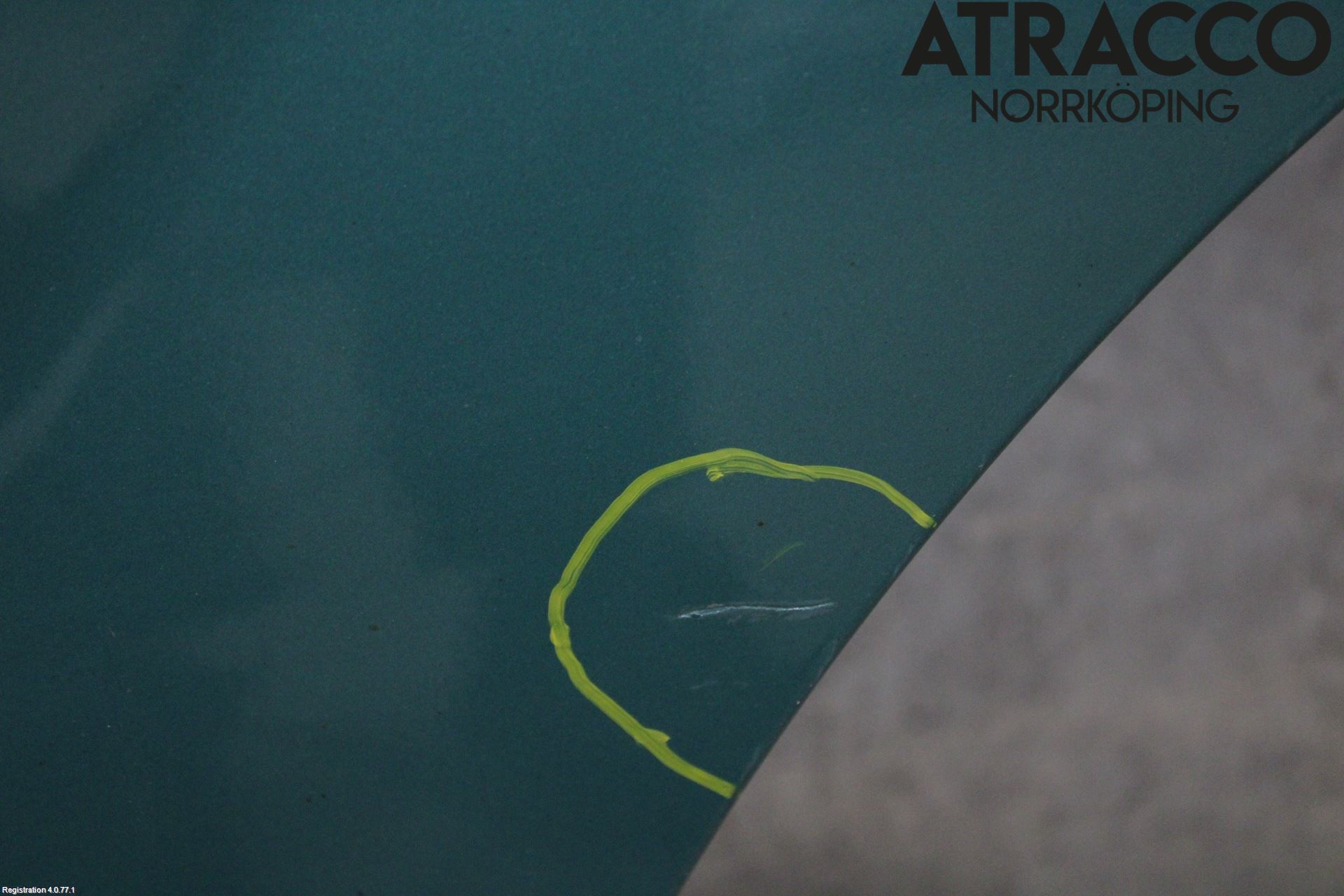 Ford FIESTA     06-08 Dörr Bak Vänster