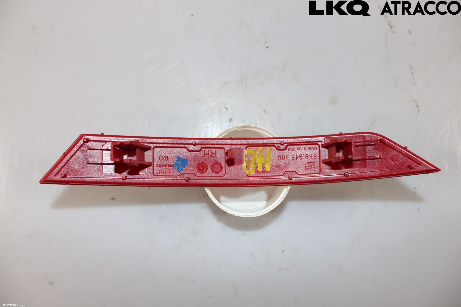 Seat ARONA Dimljus/Reflex Bak