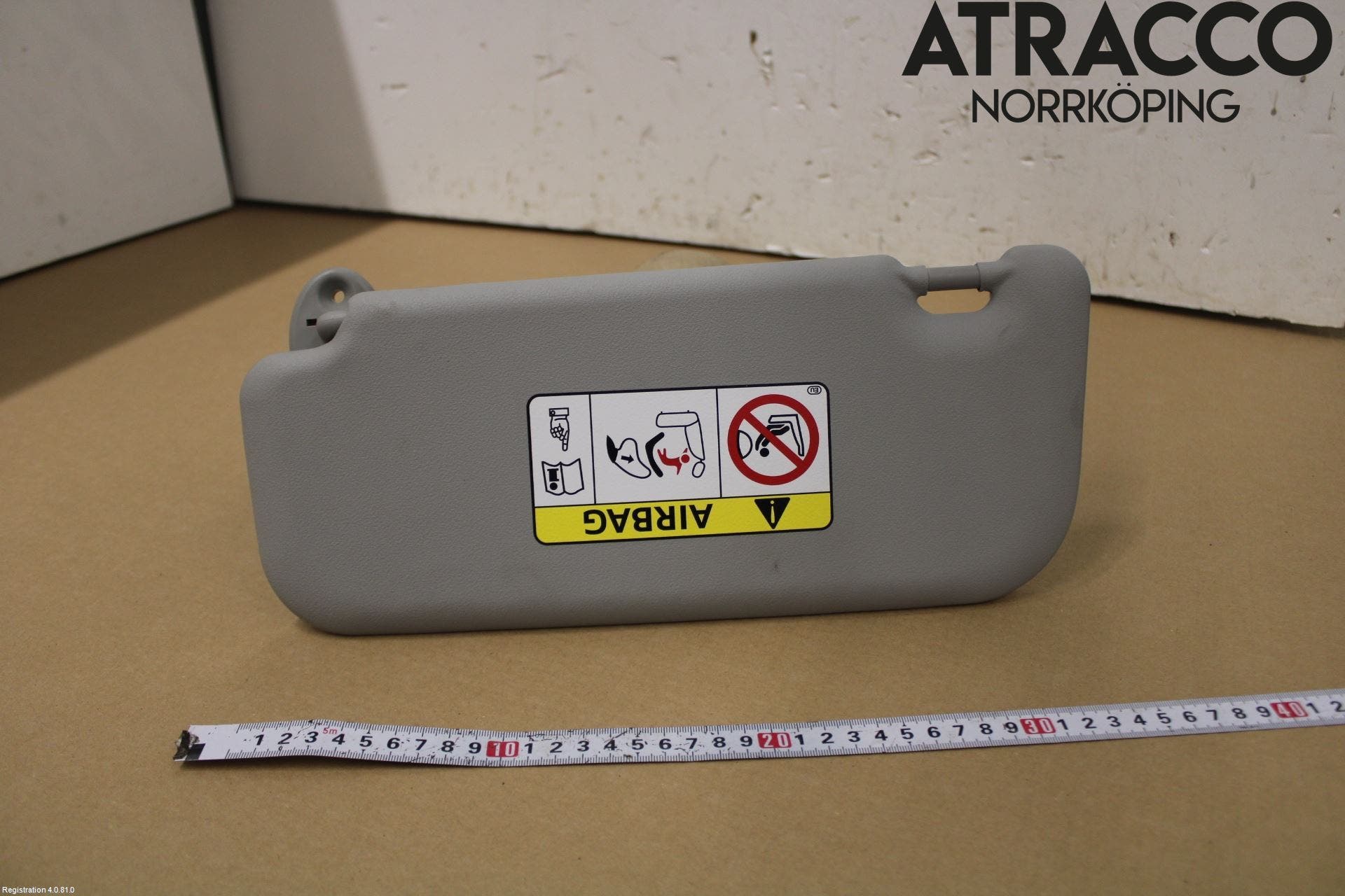 Toyota YARIS XP21 20- Solskydd