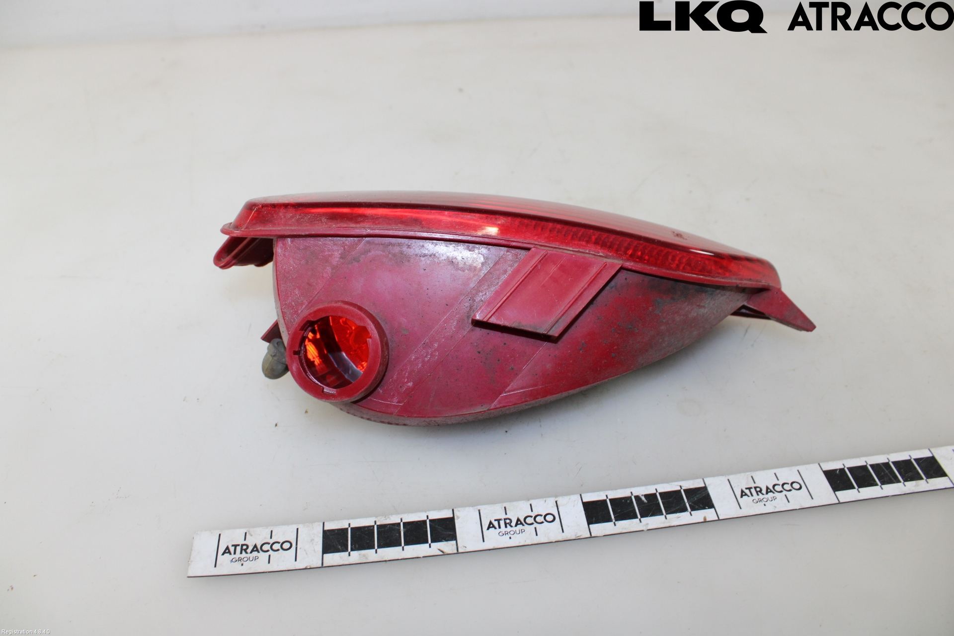 Citroen C4 I   05-10 Dimljus/Reflex Bak