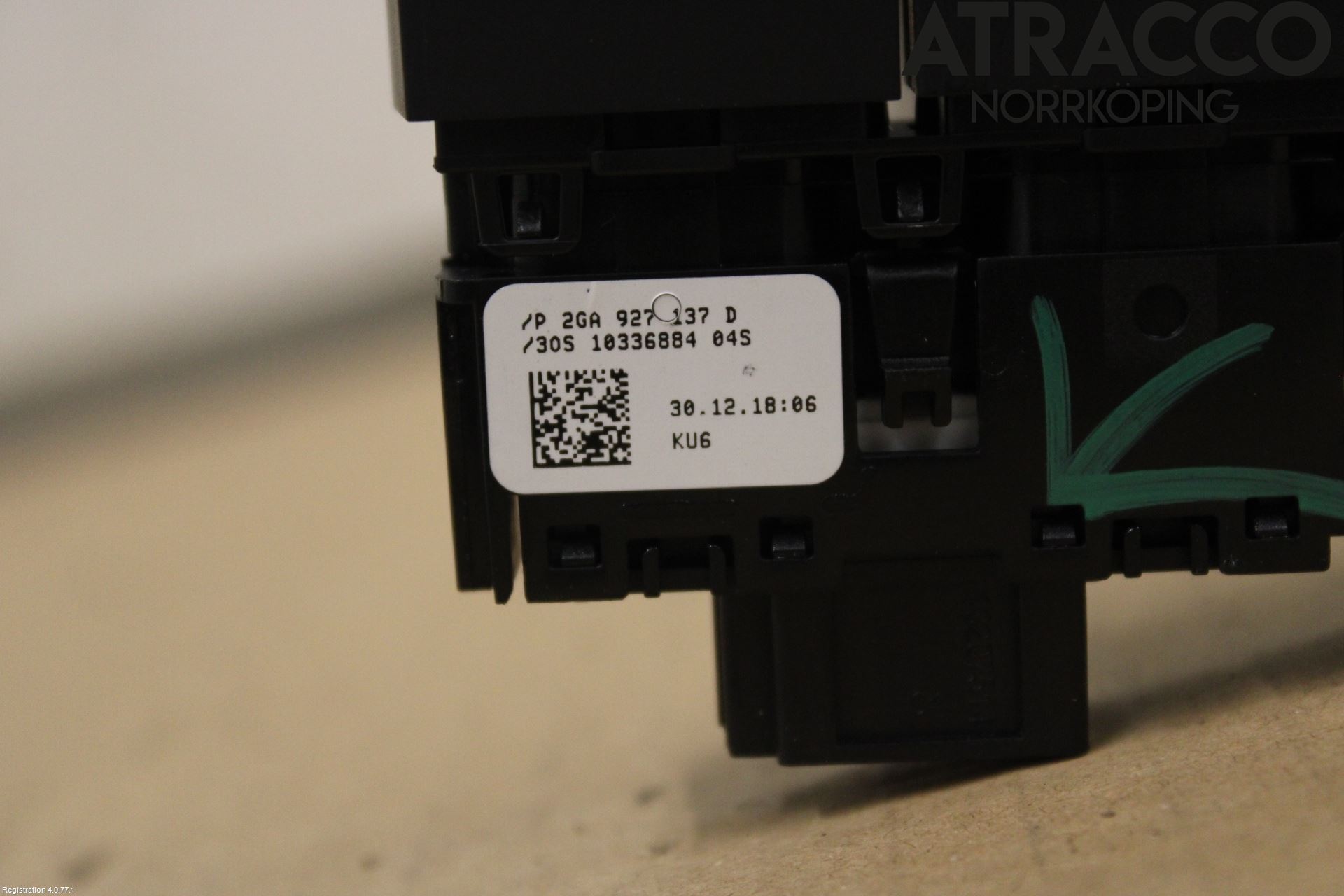 Volkswagen VW T-ROC 18- Strömställare Övrigt