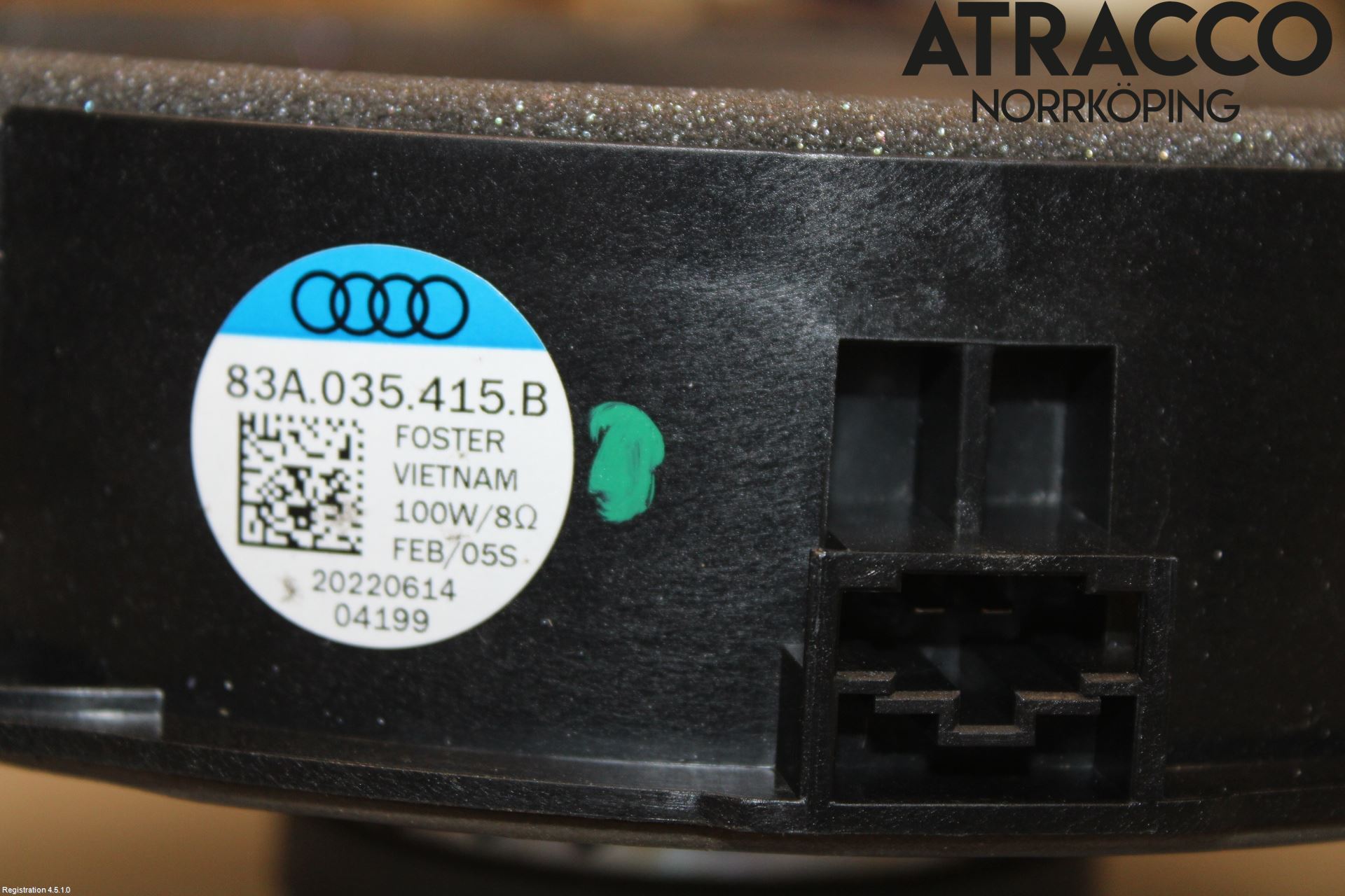 Audi A3/S3 8Y 21- Högtalare