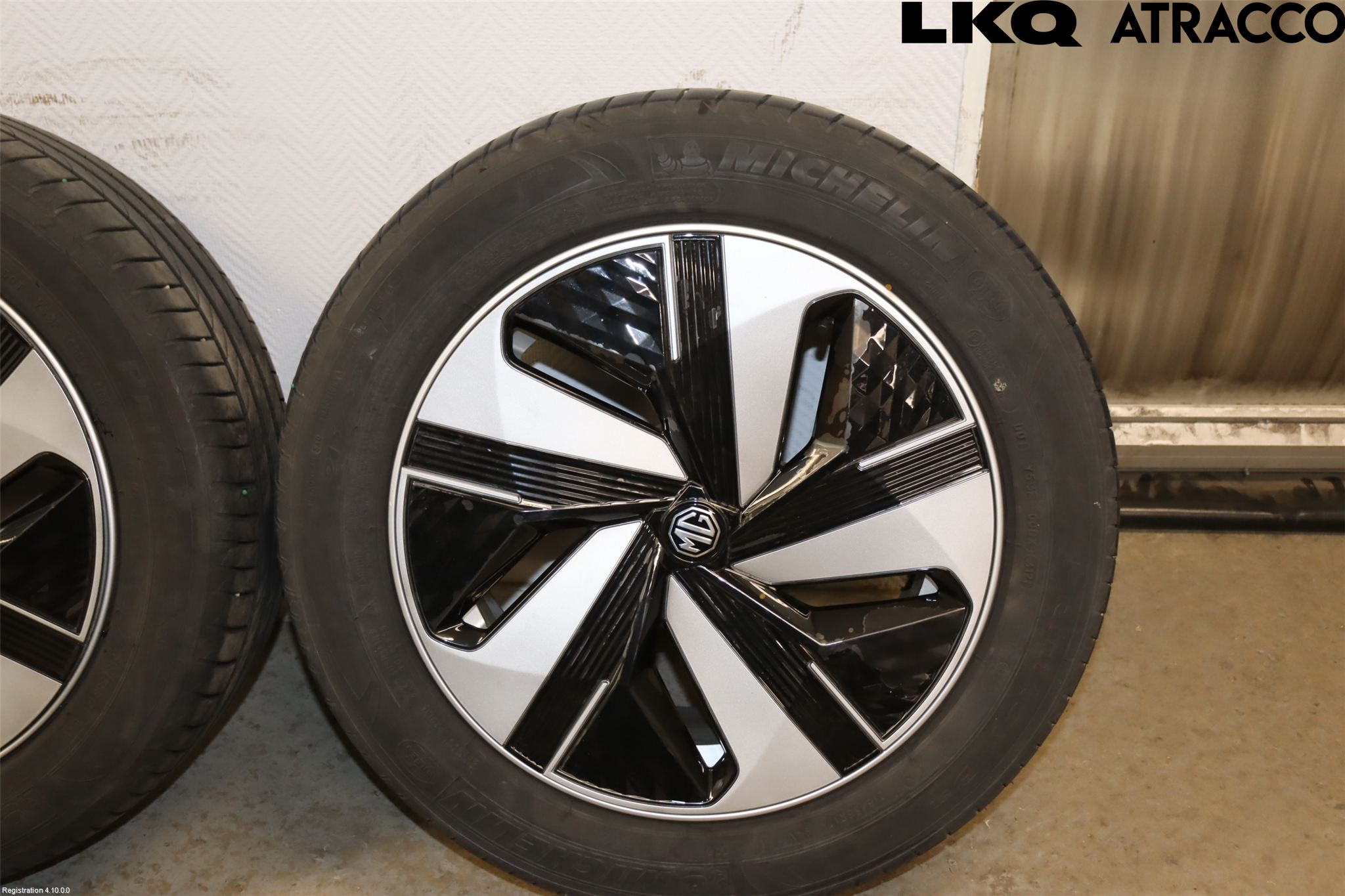 MG ZS EV 20- Sommardäck Alumfälg 4St