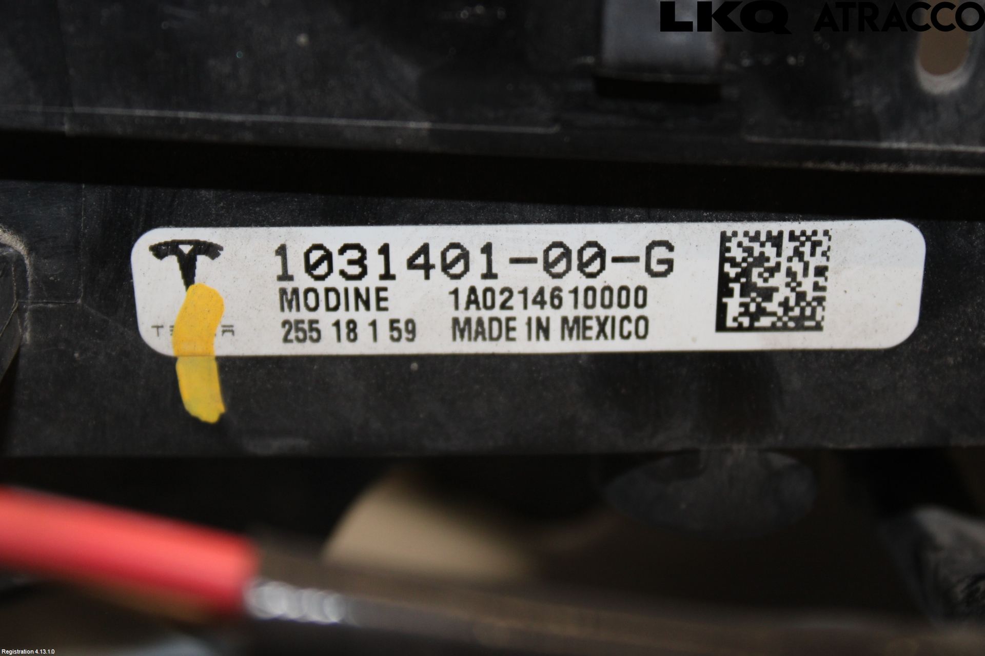 Tesla MODEL X 16- Kylfläkt El