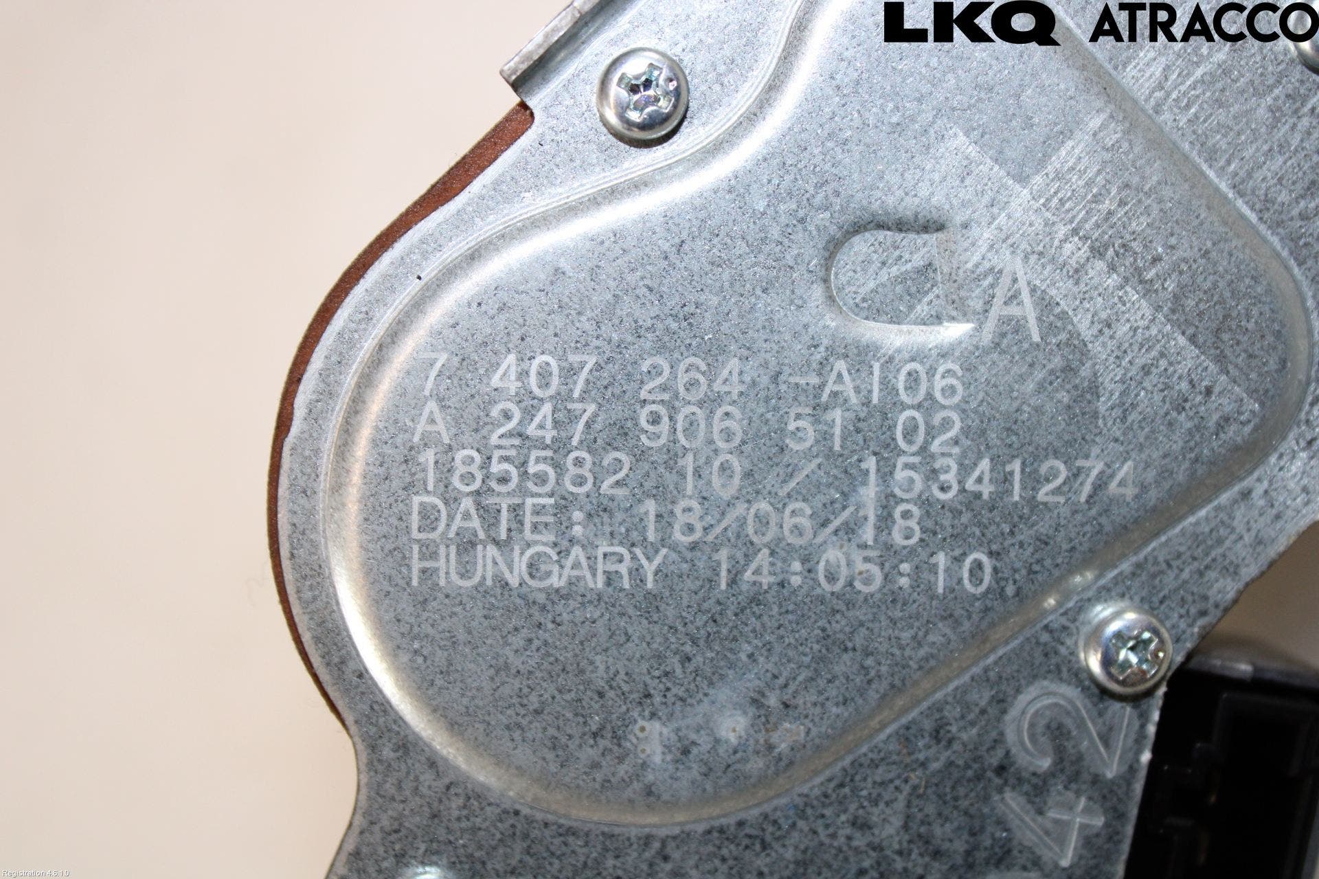 Mercedes-Benz MB A-KLASS (W177) 18- Torkarmotor Baklucka