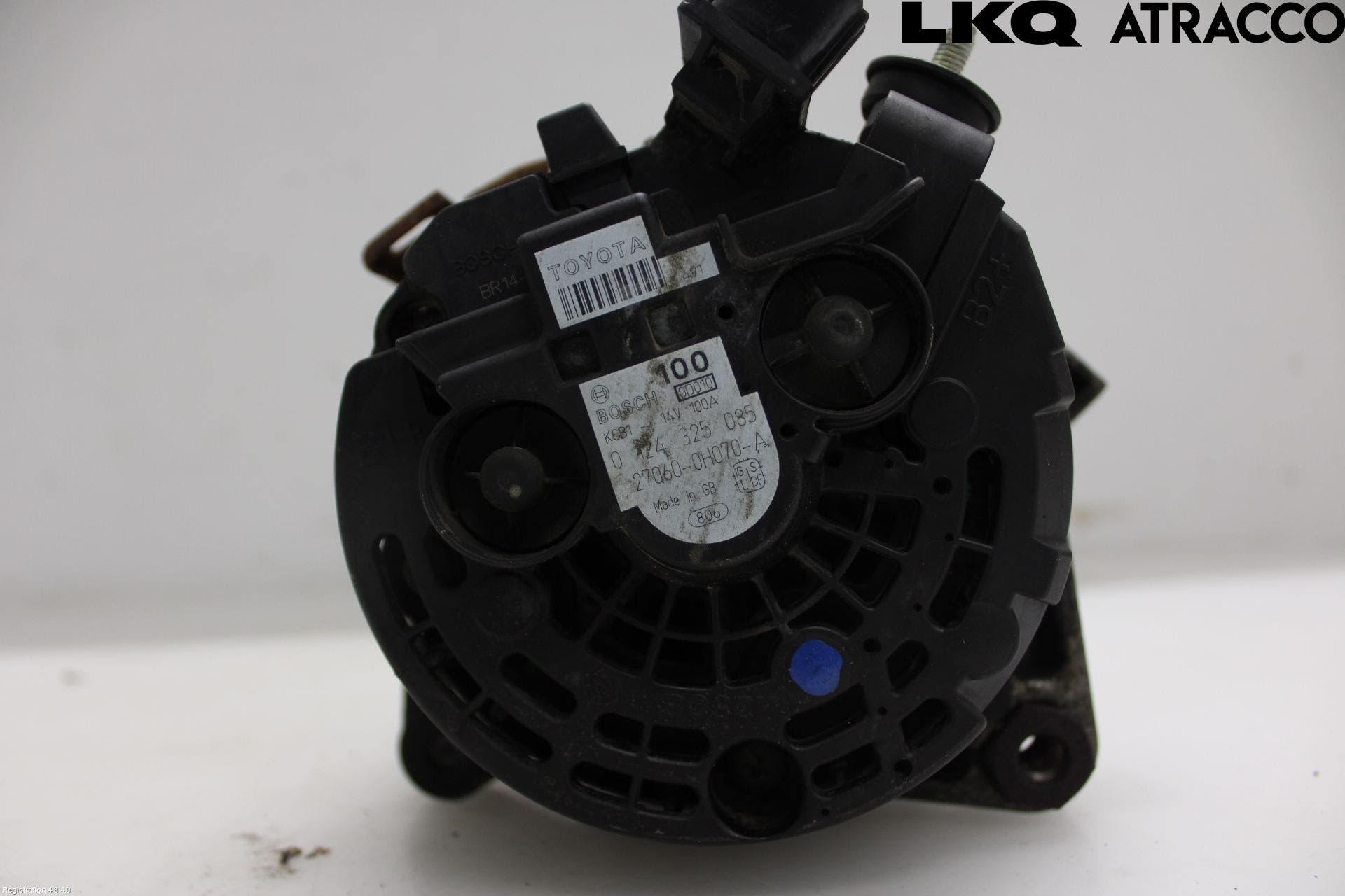 Toyota AVENSIS 03-06 Generator