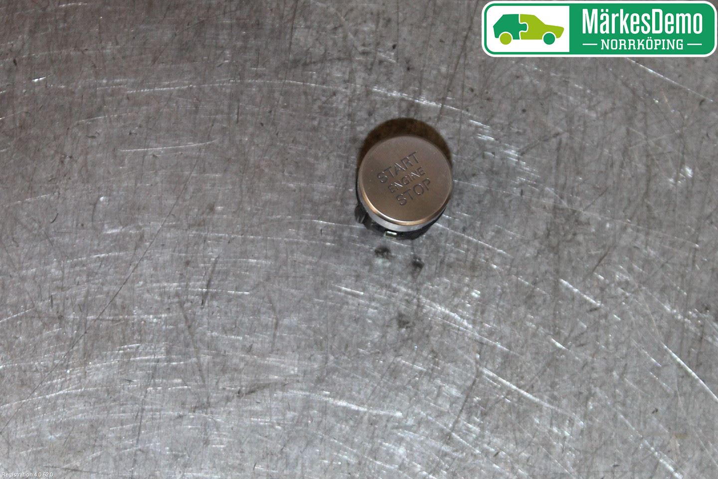 Audi A6/S6 4G 11-18 Startknapp Personbil