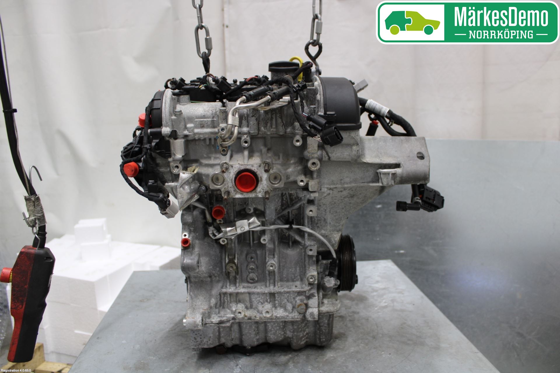 Skoda OCTAVIA (5E) 13-20 Motor Bensin