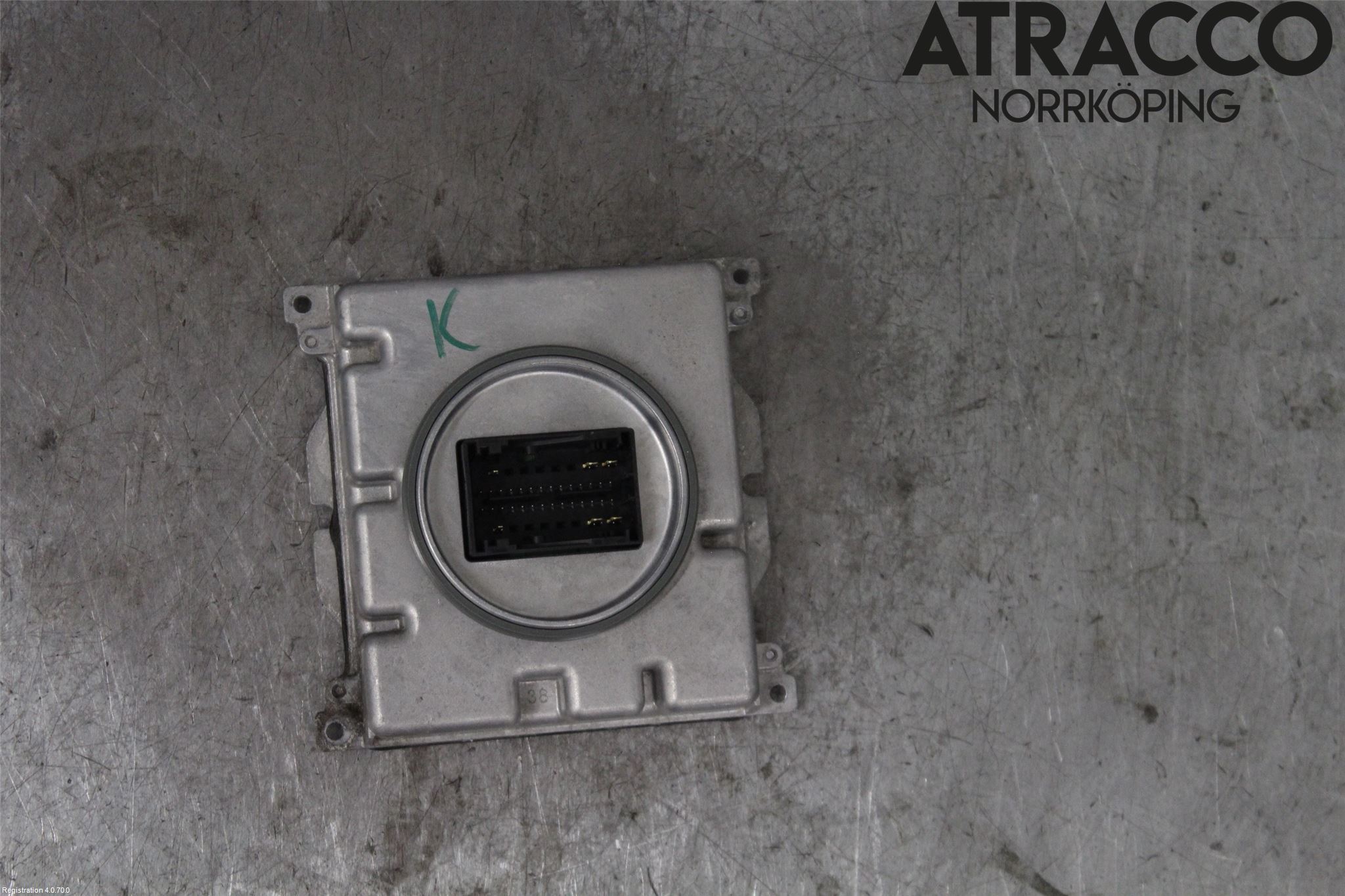 Audi Q2/SQ2 17- Styrenhet Strålkastare