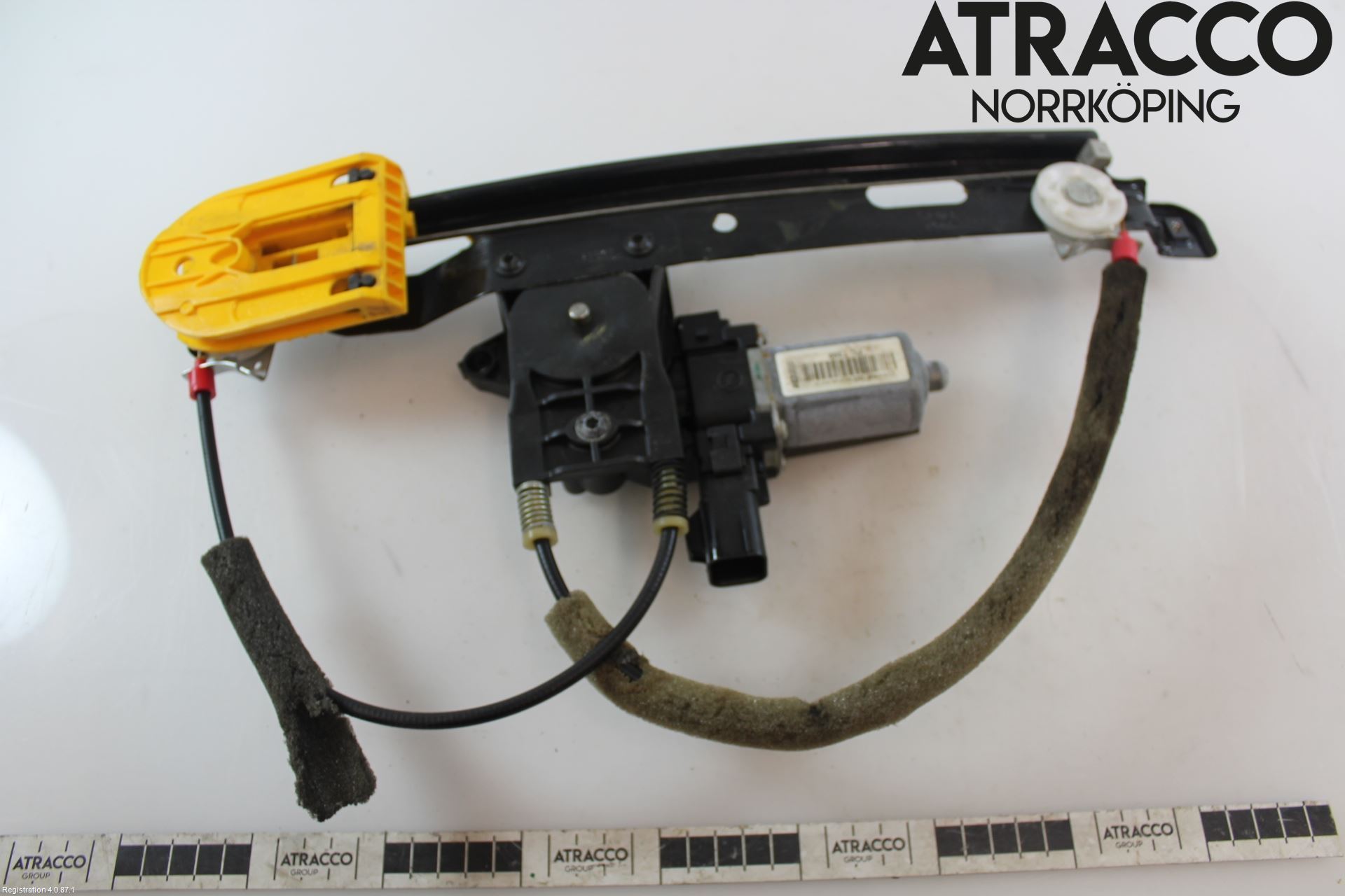 Jaguar XF 08-15 Fönsterhiss El Kompl