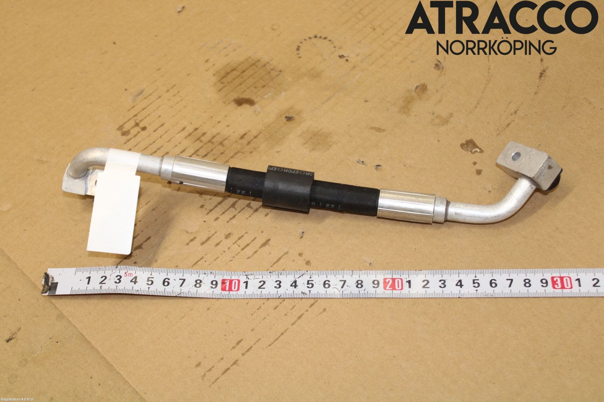 Volkswagen VW ID.4 21- Ac Slang-Rör