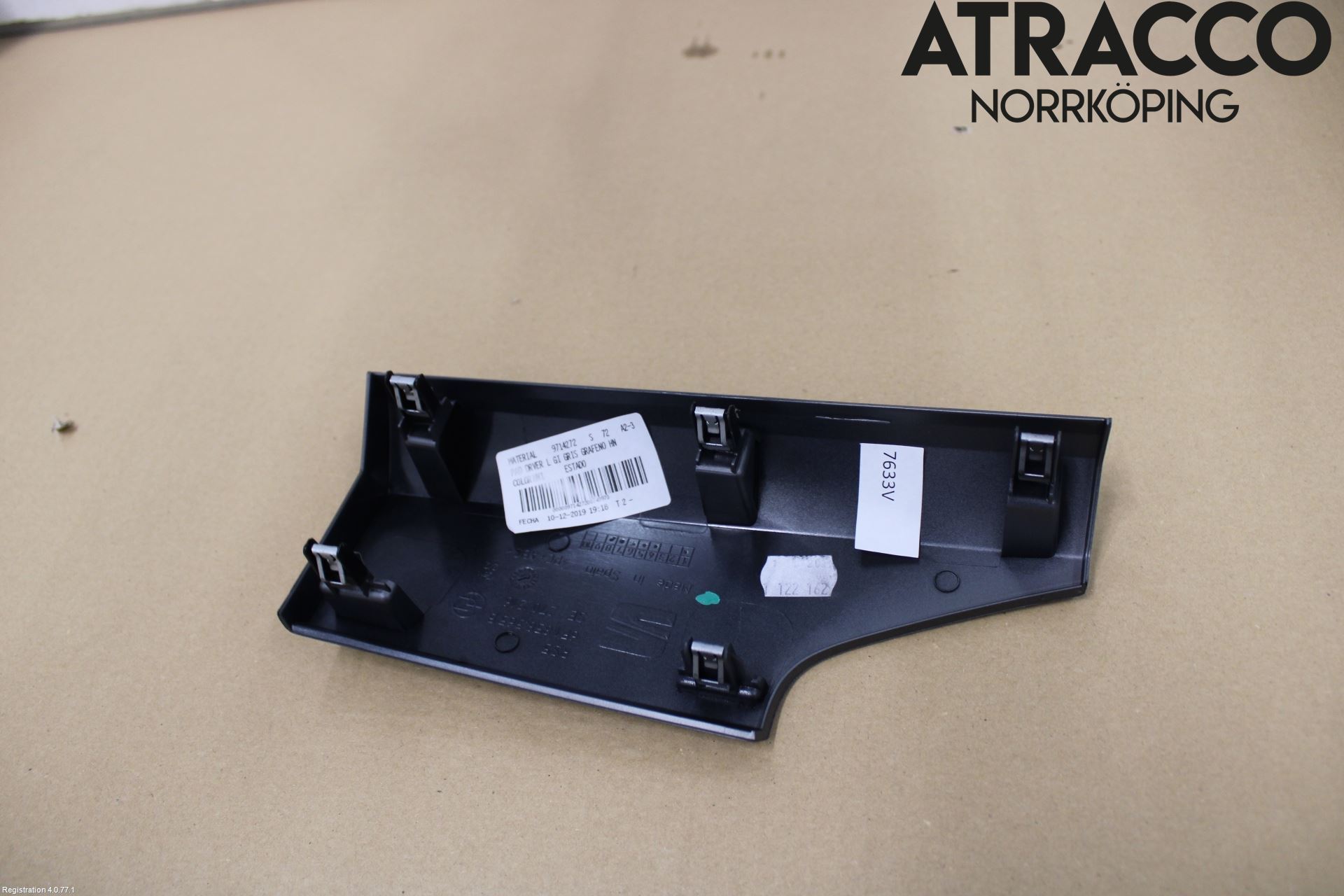 Seat IBIZA V 17-20 Instrumentbräda Inlägg-Dekorlist