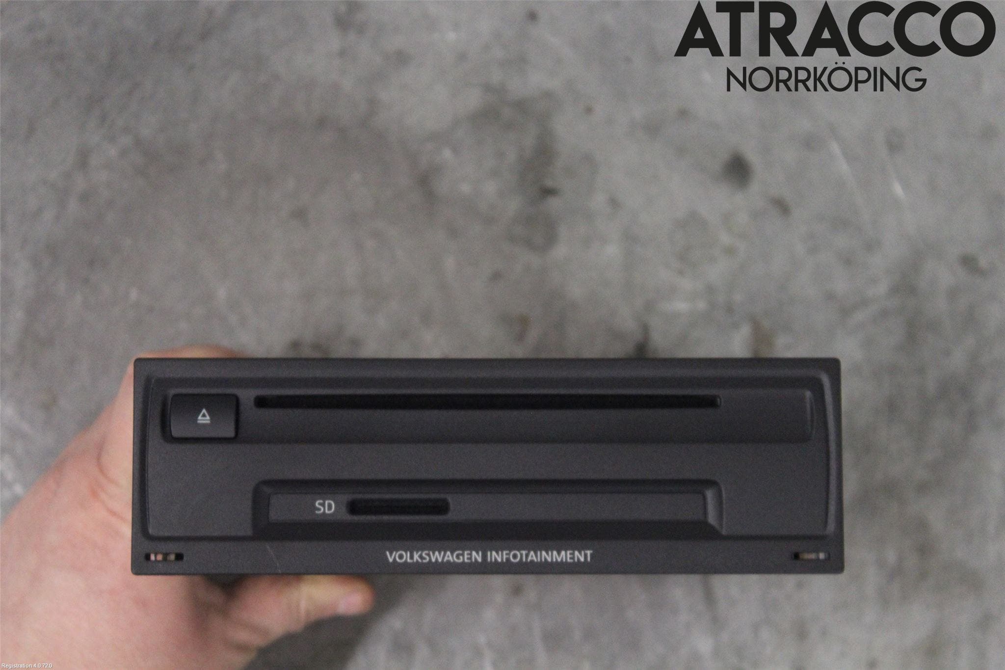 Volkswagen VW GOLF / E-GOLF VII 13-20 Cd Radio - Multimediapanel