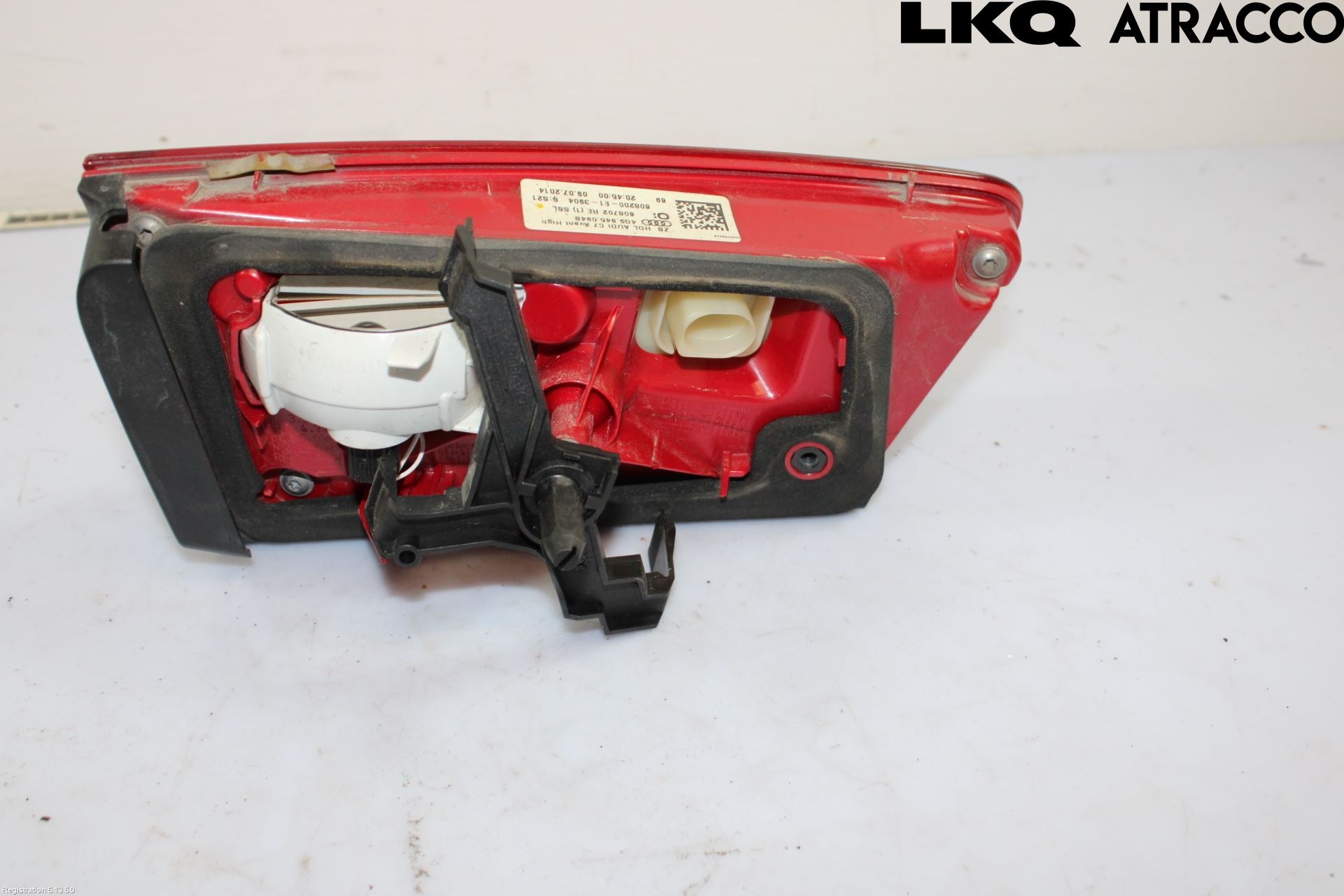 Audi A6/S6 4G 11-18 Bakljus Lucka Hö