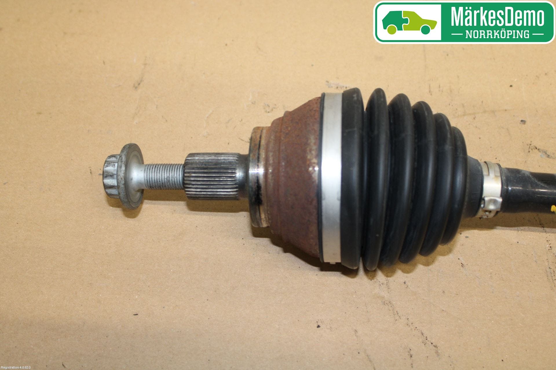 Volkswagen VW GOLF / E-GOLF VII 13-20 Drivaxel Fram Vänster