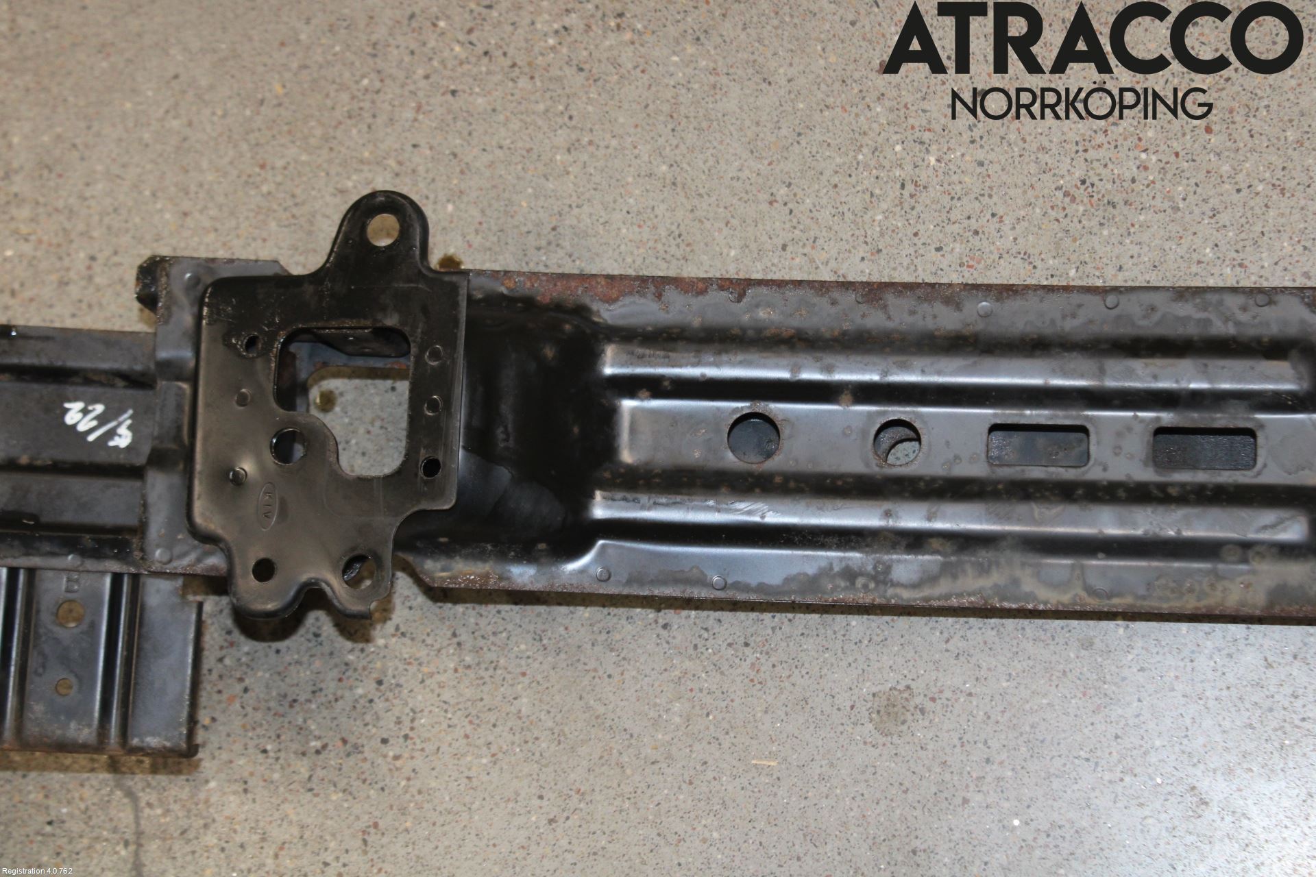 Kia PICANTO    04-11 Stötfångarbalk Fram