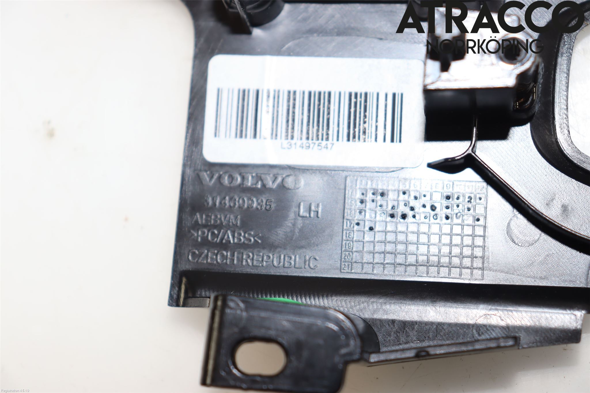 Volvo S90 17->> Inredning Sarg Växelspak