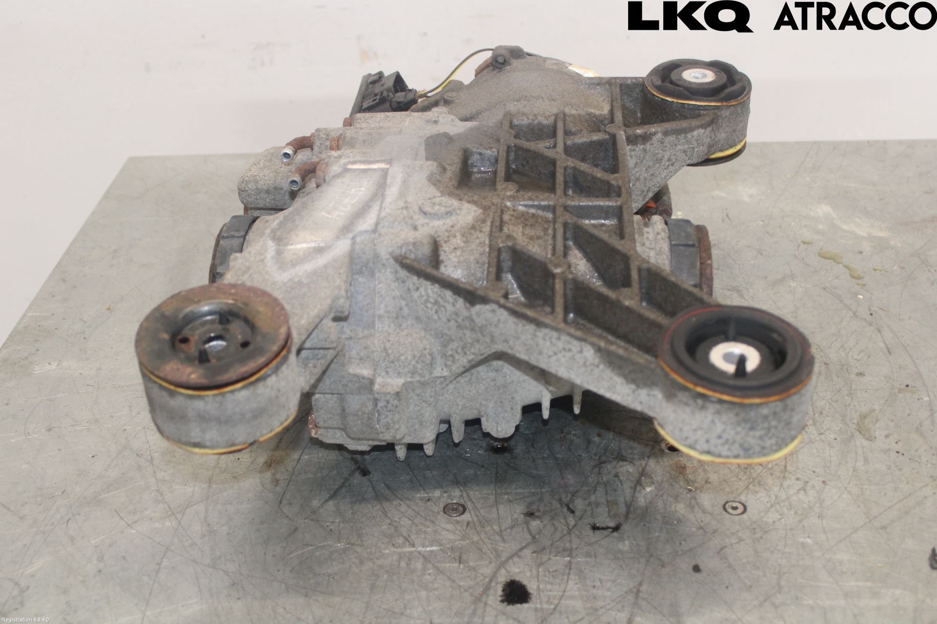 Volkswagen VW TIGUAN 16-24 Bakväxel-Diff