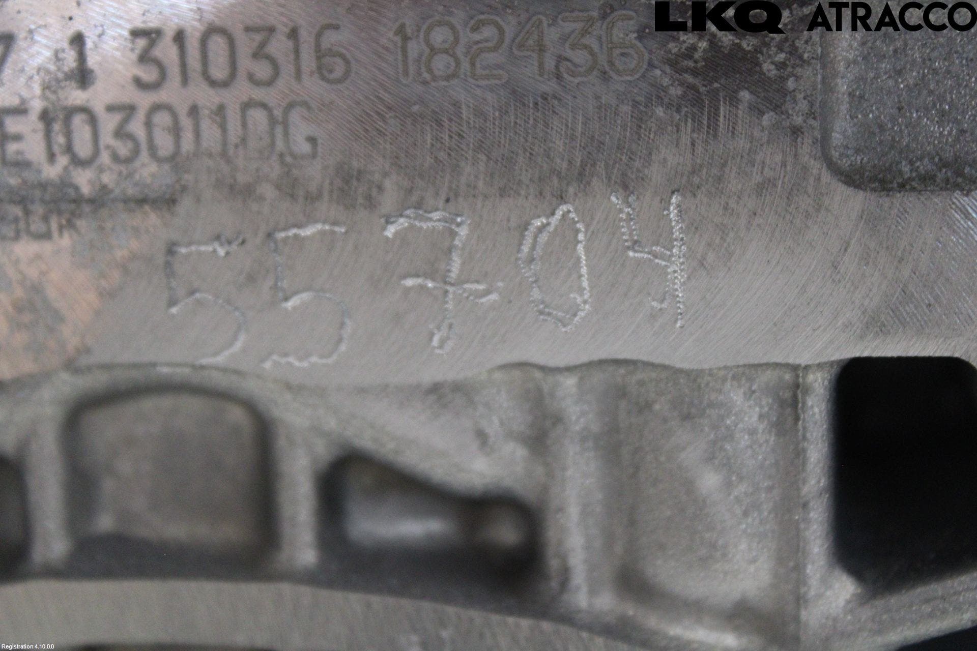 Volkswagen VW POLO 10-17 Motor Bensin