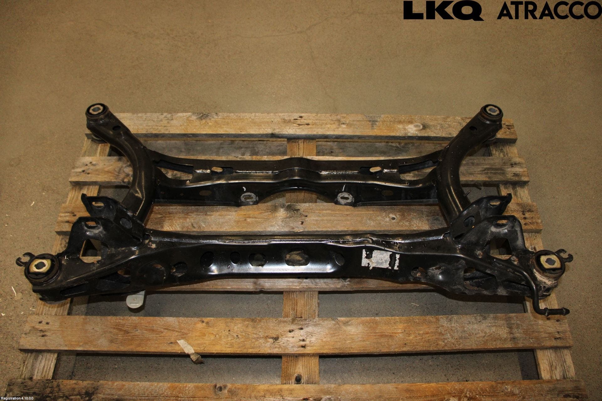 Volkswagen VW TIGUAN 16-24 Bakaxelbalk