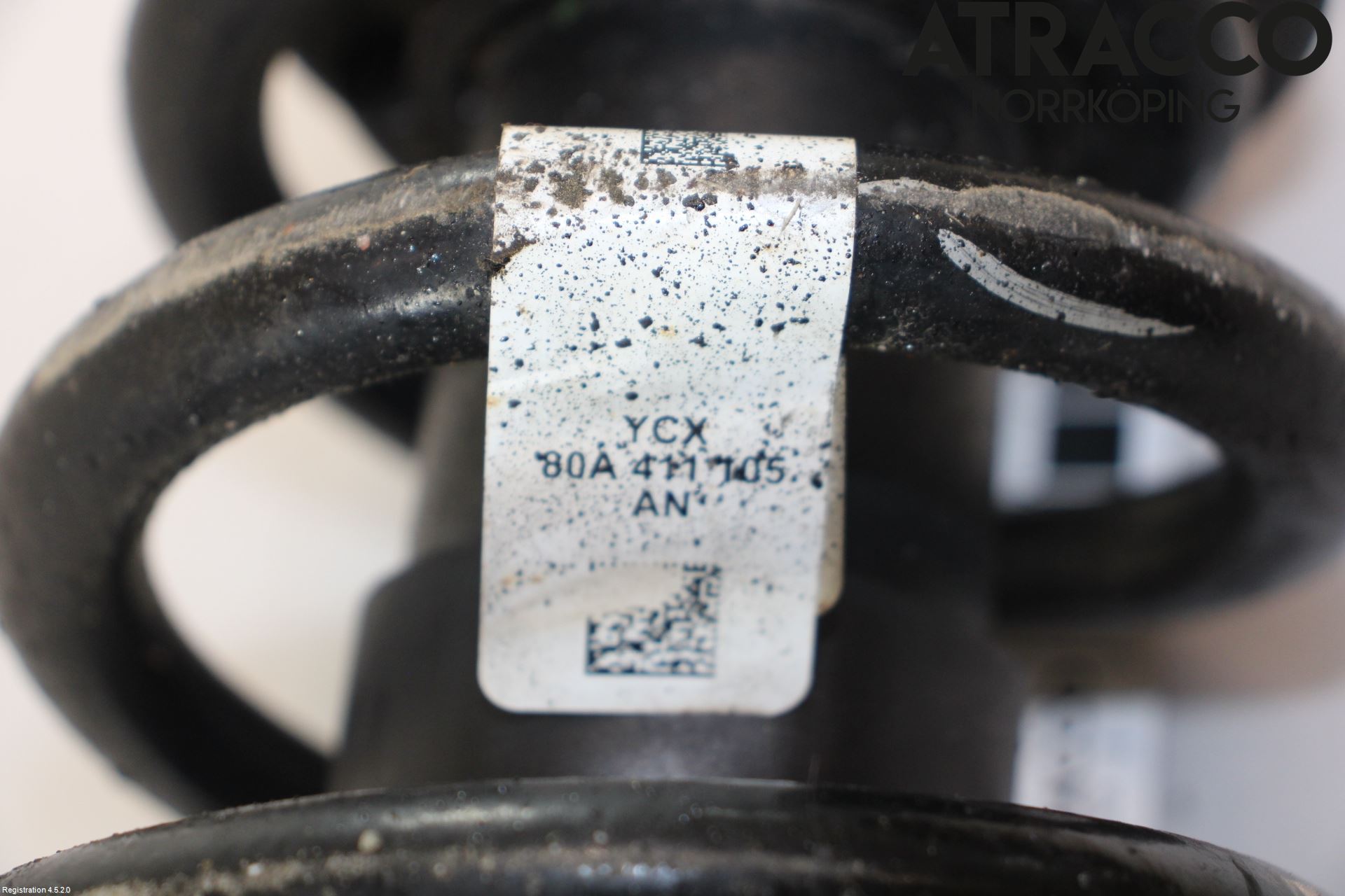 Audi Q5/SQ5 17- Fjäderben Fram Höger