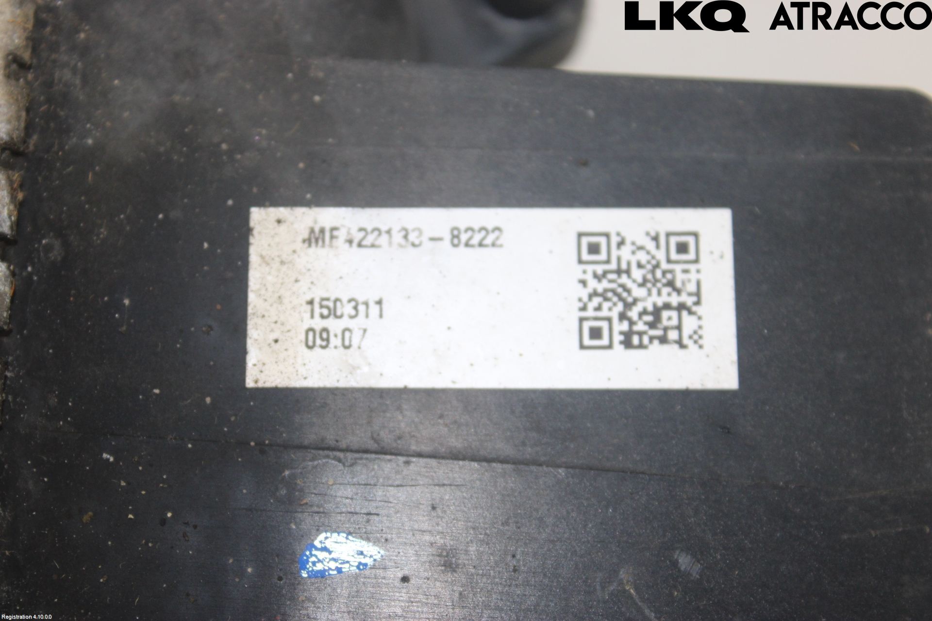 Toyota AVENSIS 09-15 Kylare Man