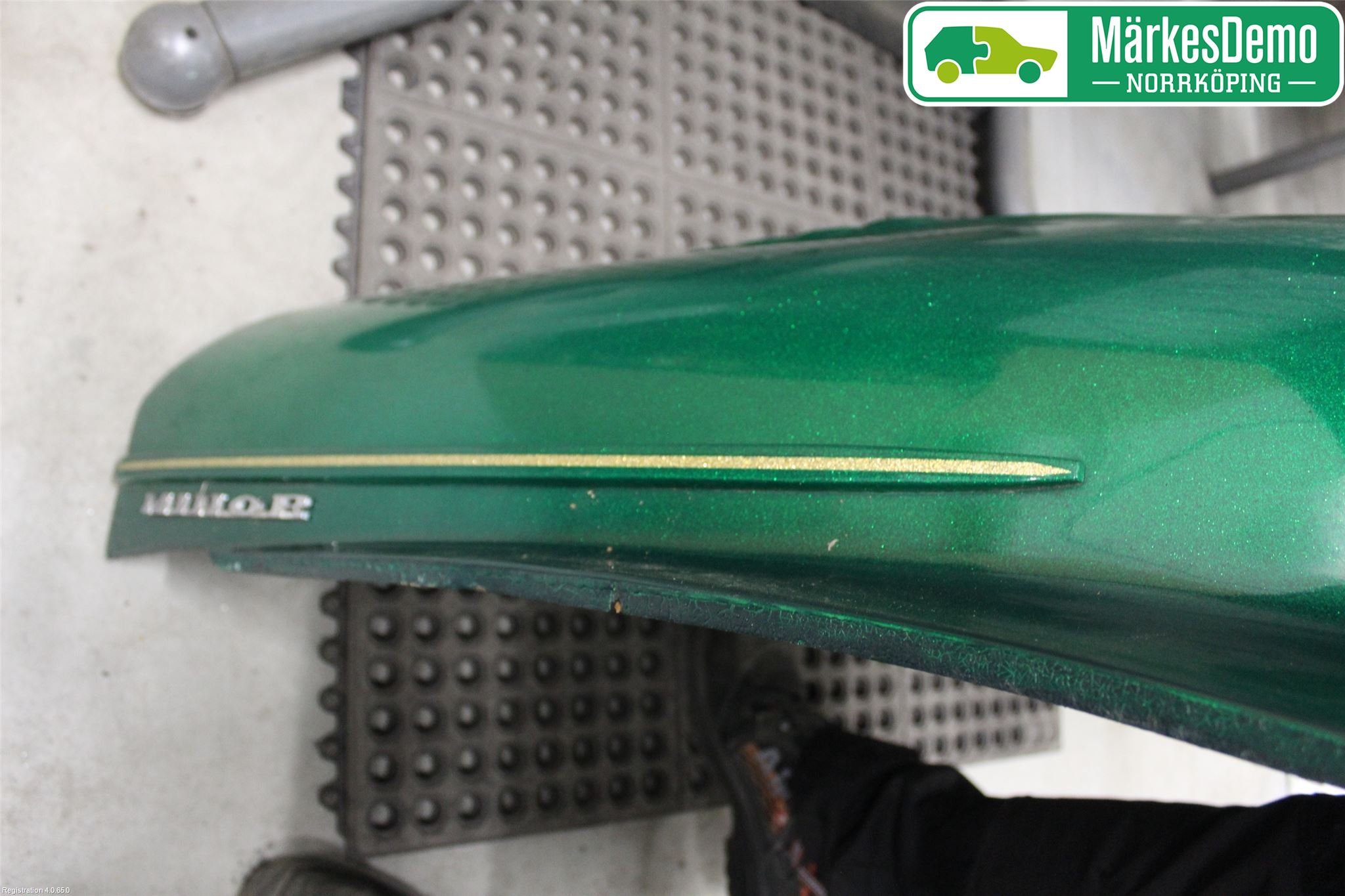 BMC ÖVRIGT/DIREKTIMPORT Huv Fram