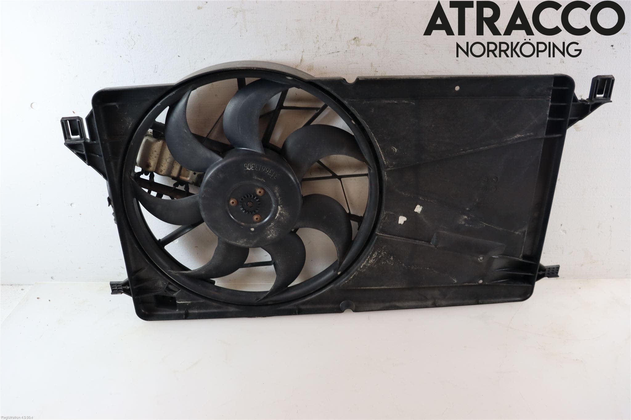 Ford FOCUS 04-07 Kylfläkt El