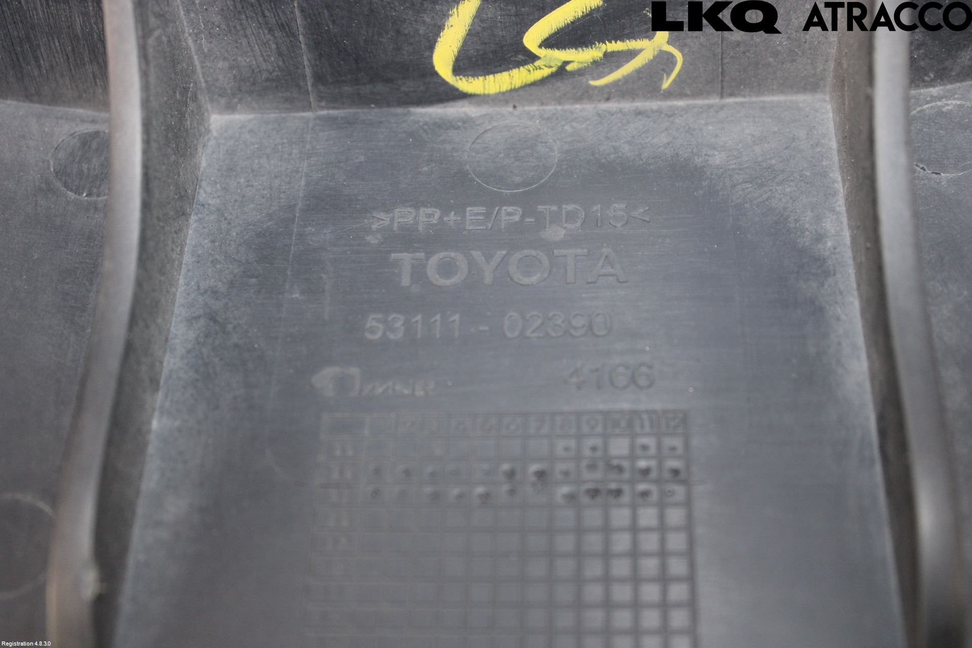 Toyota AURIS 07-09 Grill Komp