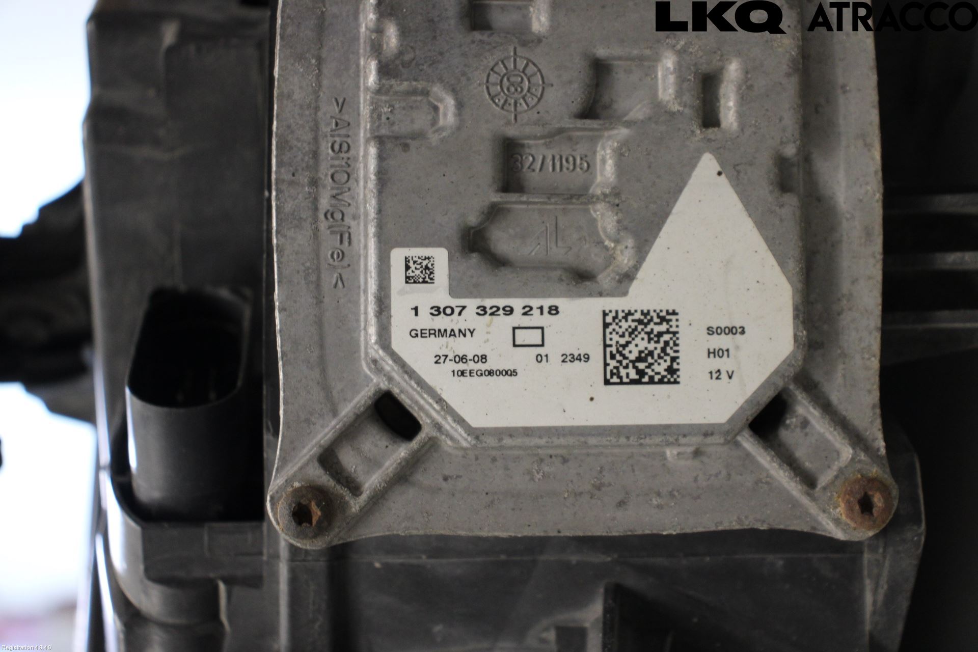 Audi A4/S4 08-11 Strålkastare Höger