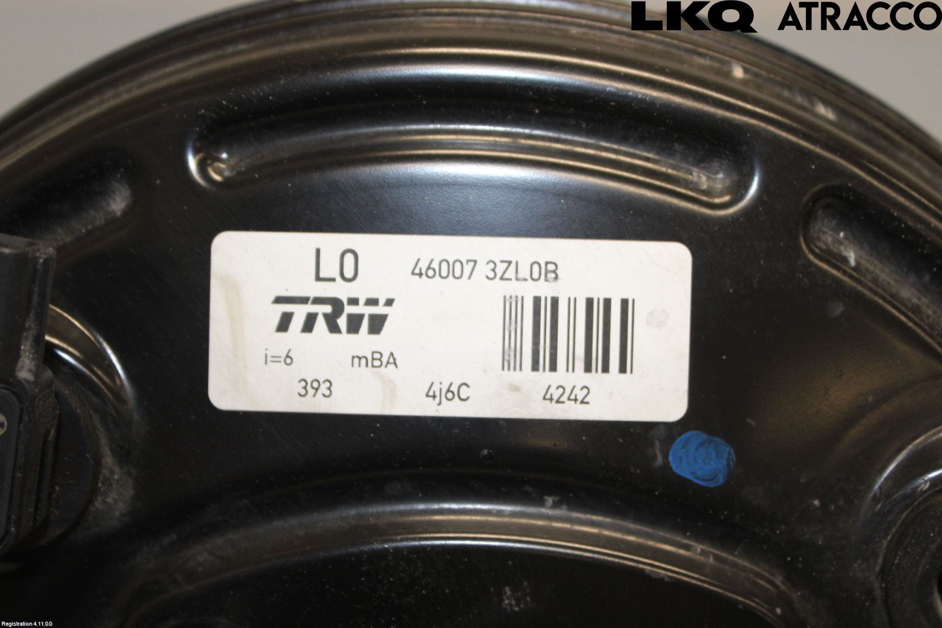 Nissan PULSAR Bromsservo