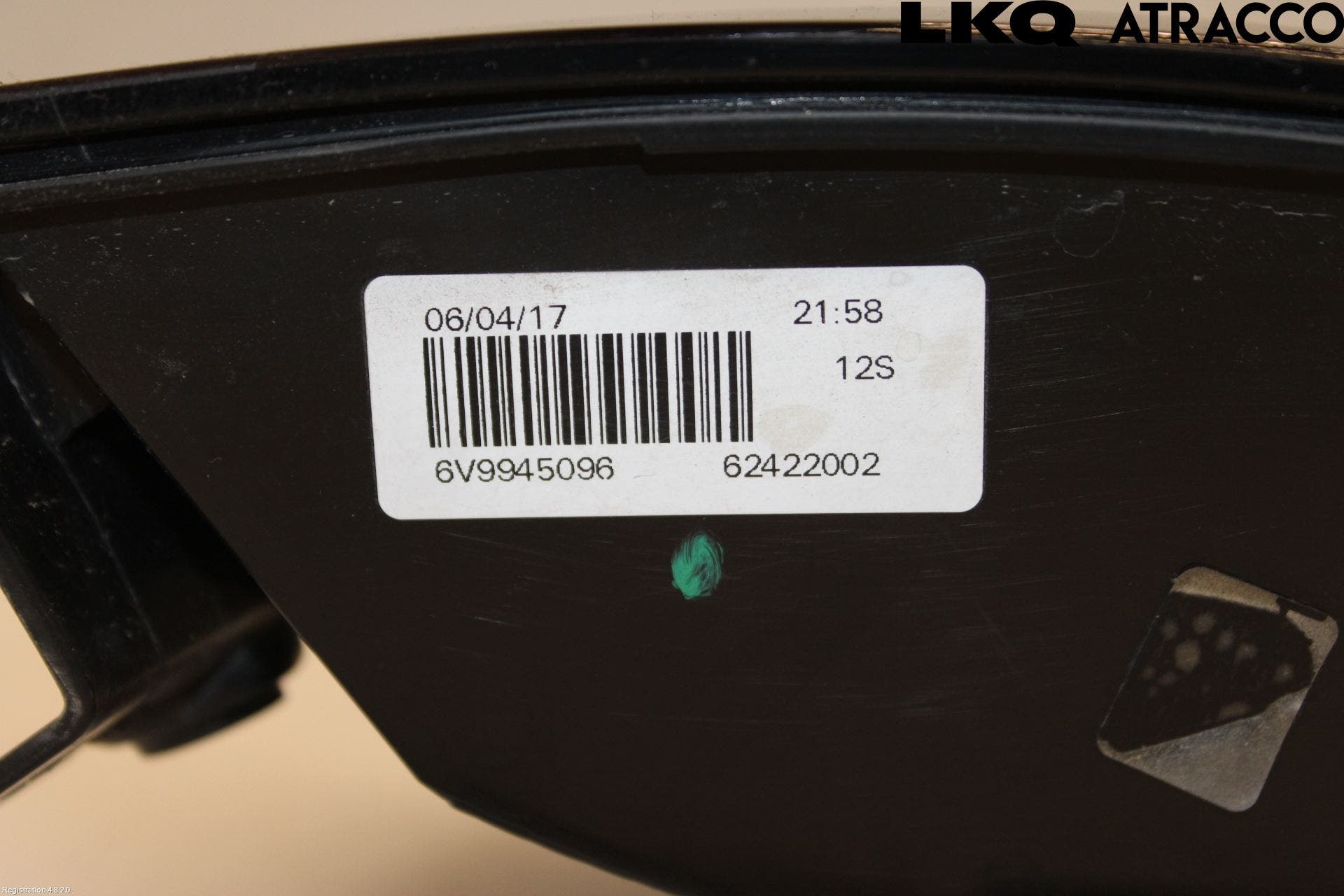 Skoda FABIA 15-21 Bakljus Höger
