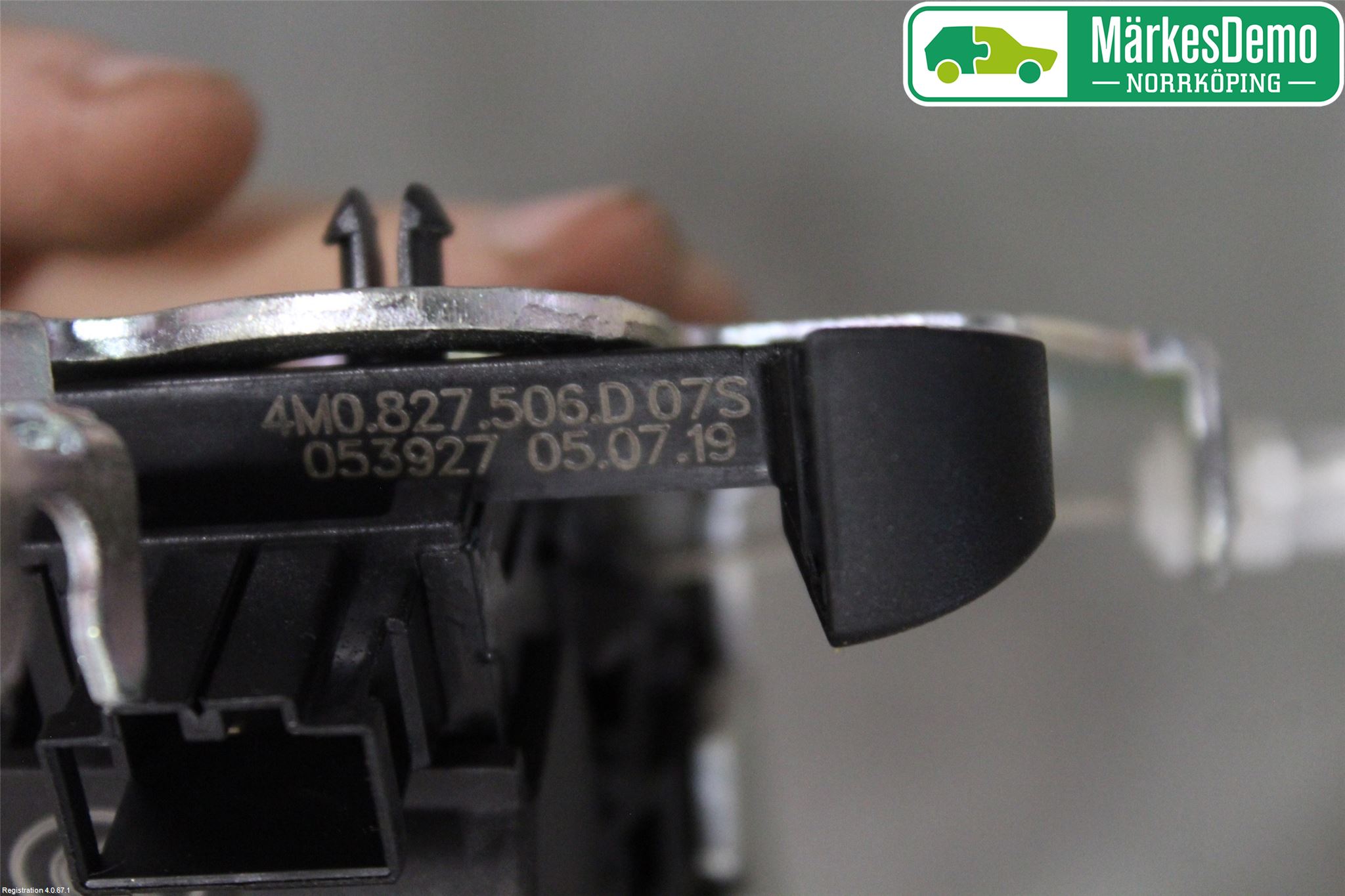 Audi A5 17- Låskista Baklucka