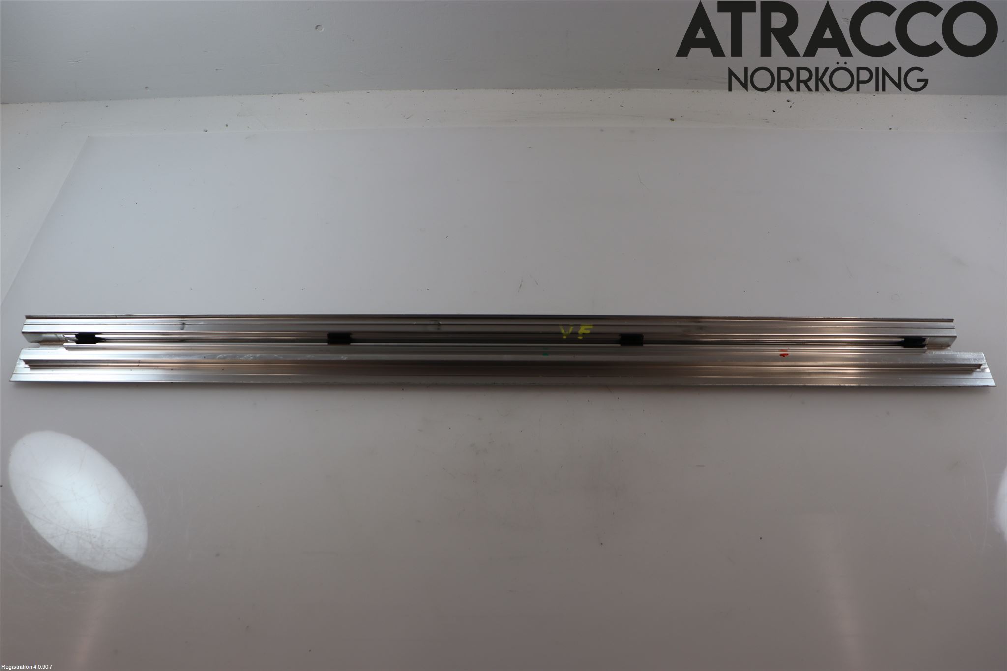 Jaguar XJS Inr Tröskel-Insteg