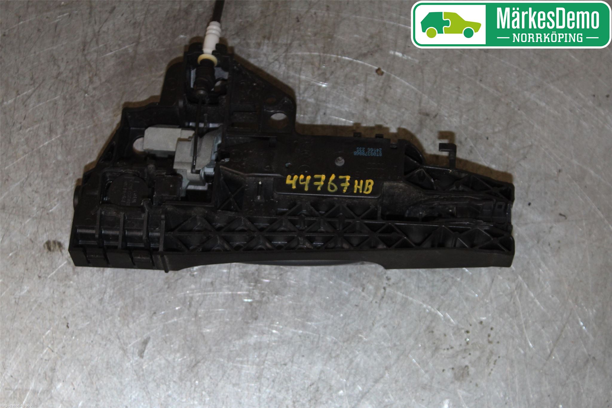 Audi A1/S1 11-18 Dörrhandtag Yttre Hö