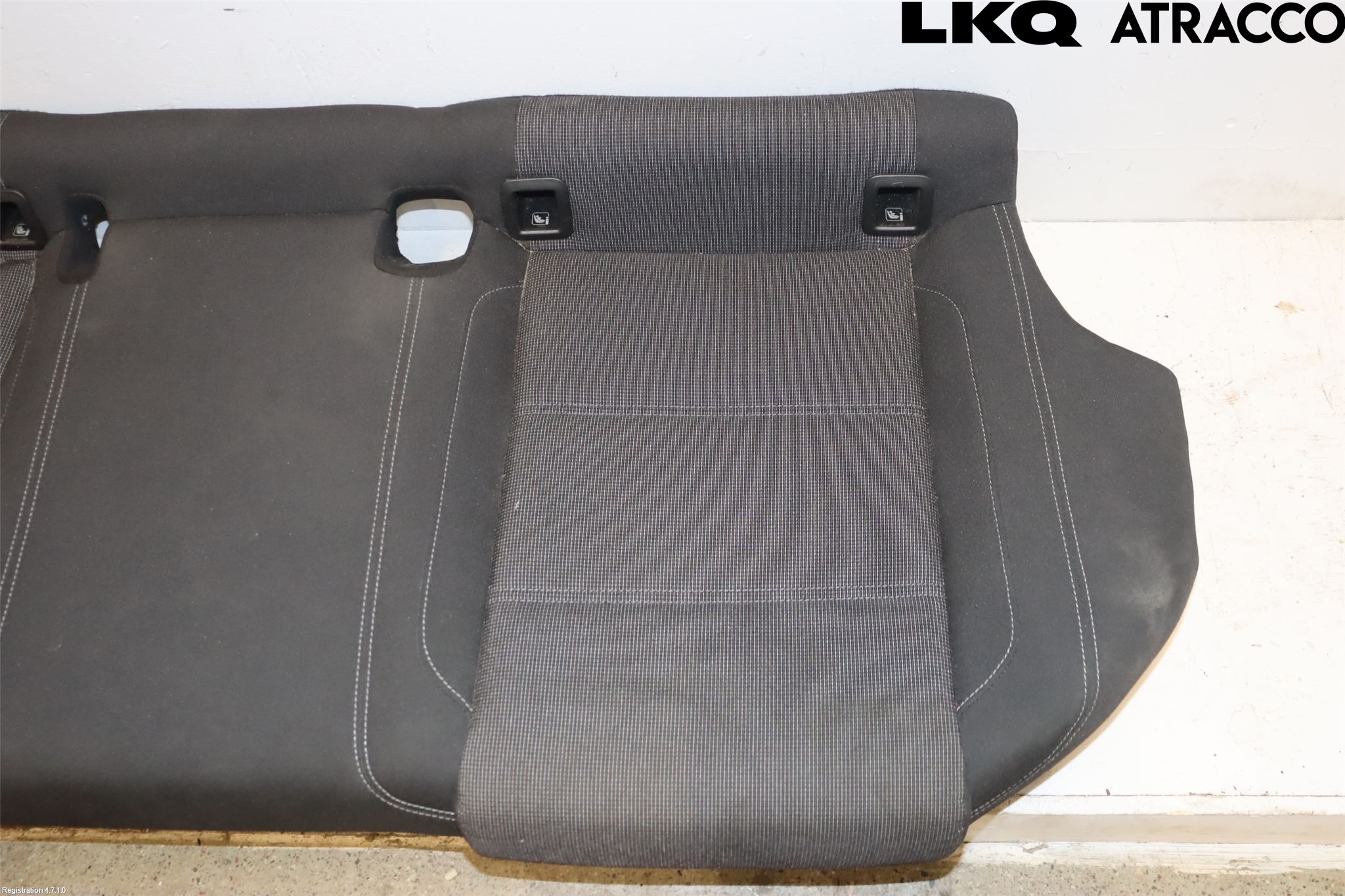 Volkswagen VW PASSAT 15-19 Inredning Baksäte