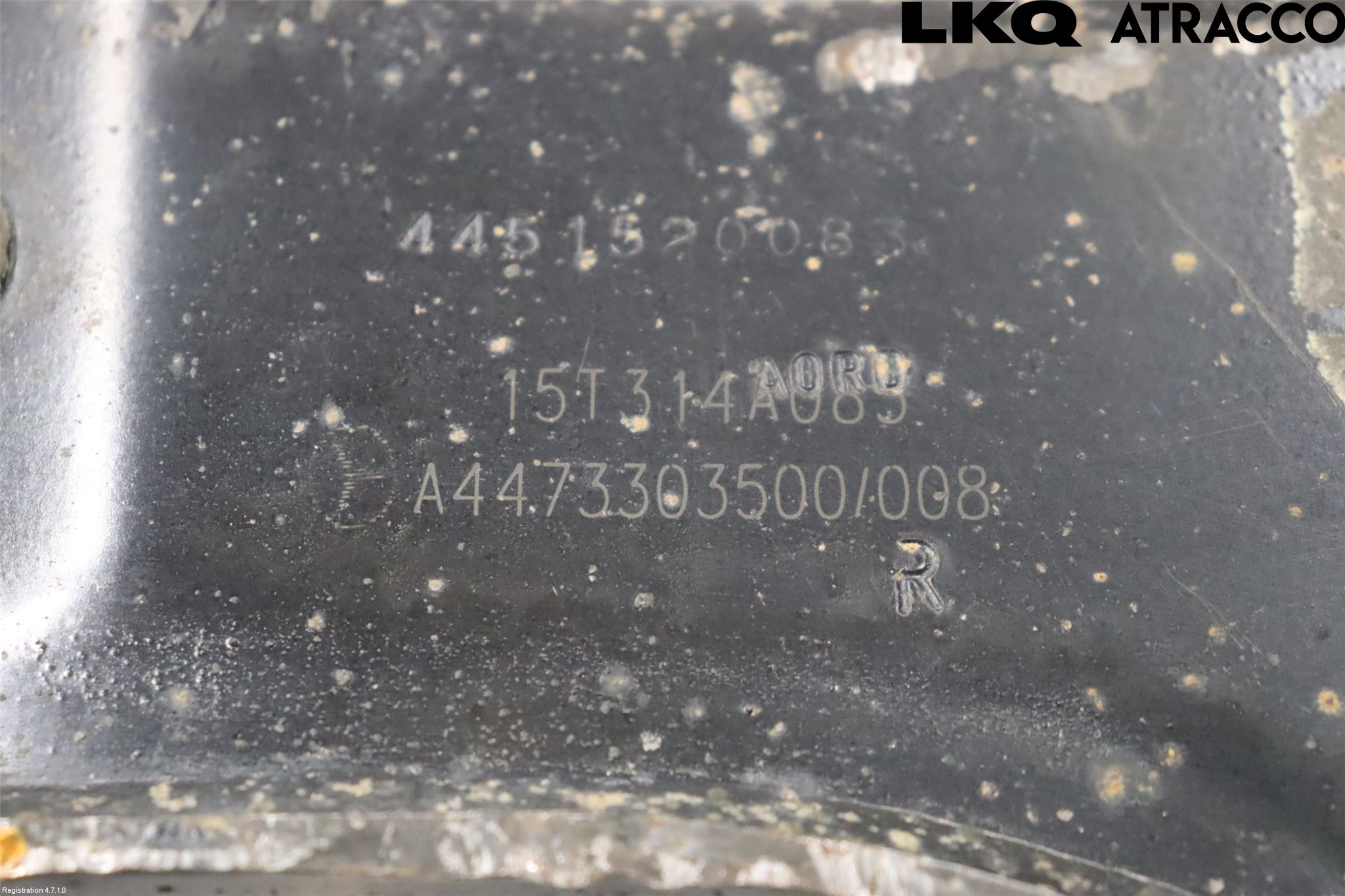 Mercedes-Benz MB VITO/V-KLASS (W640,W447,W448) 14- Bärarm Fram Undre Hö