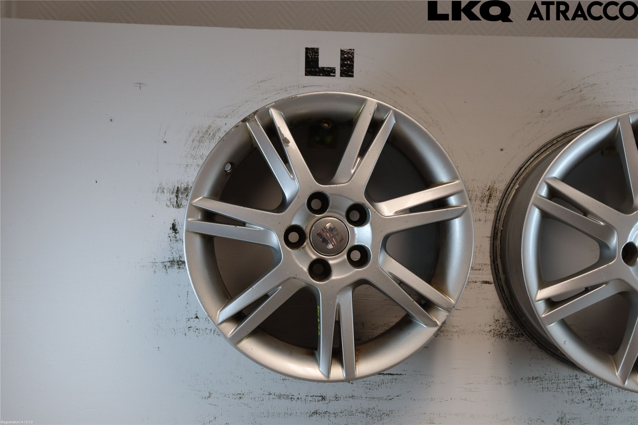 Seat IBIZA IV 08-16 Fälgsats Aluminium