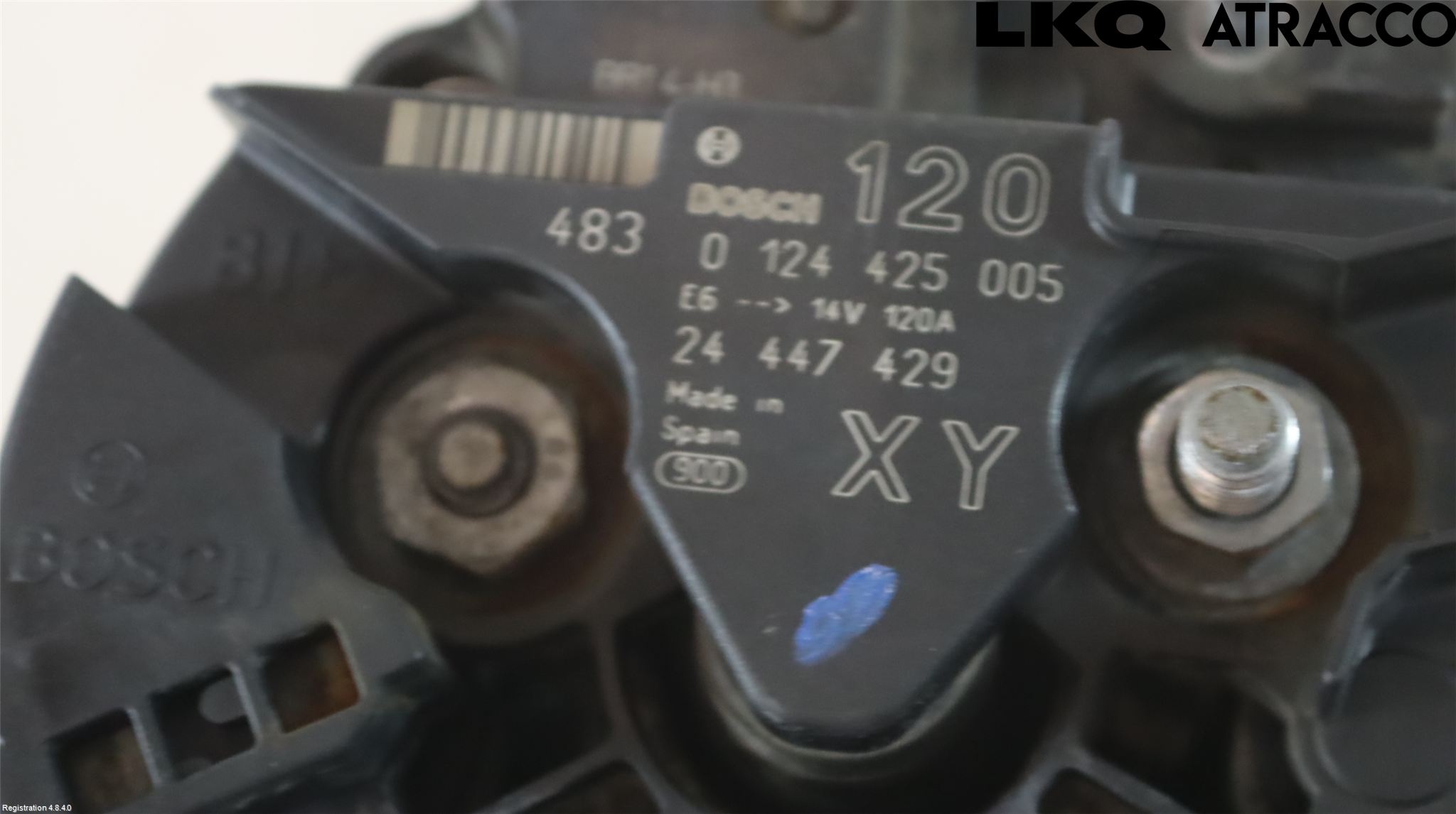 Opel ASTRA H 04-12 Generator