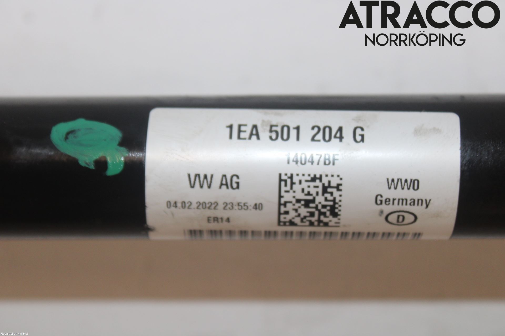 Cupra BORN 22- Drivaxel Bak Höger