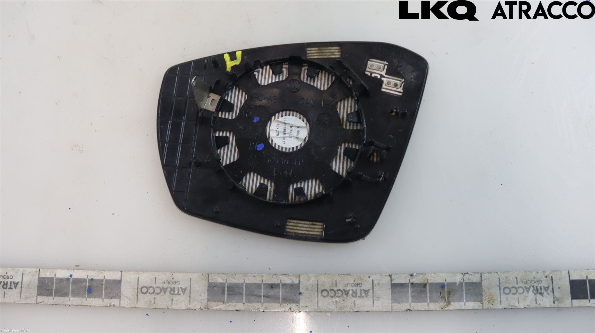 Skoda OCTAVIA (5E) 13-20 Spegelglas Hö