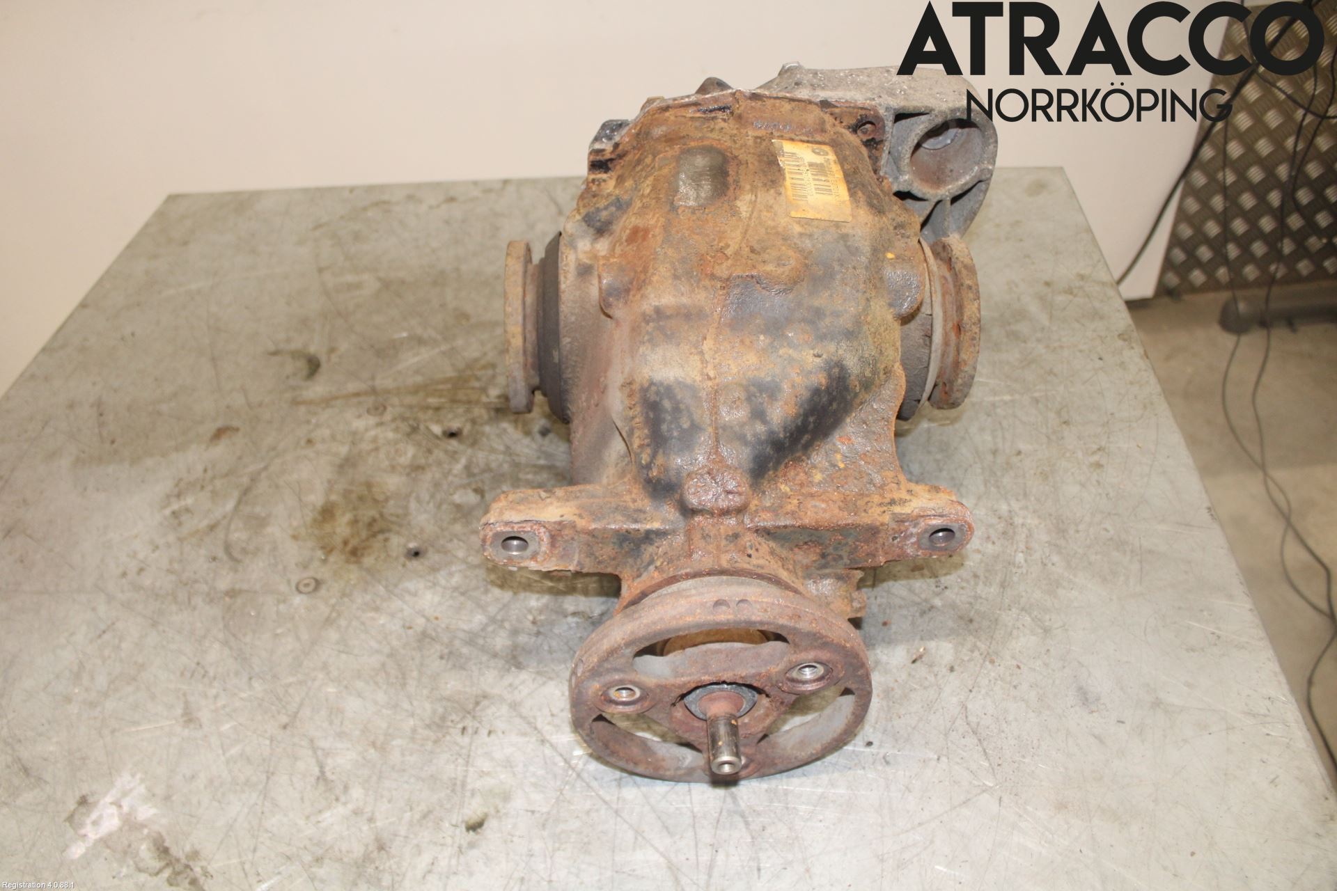 BMW 3 E90/91 SED/TOU 05-12 Bakväxel-Diff