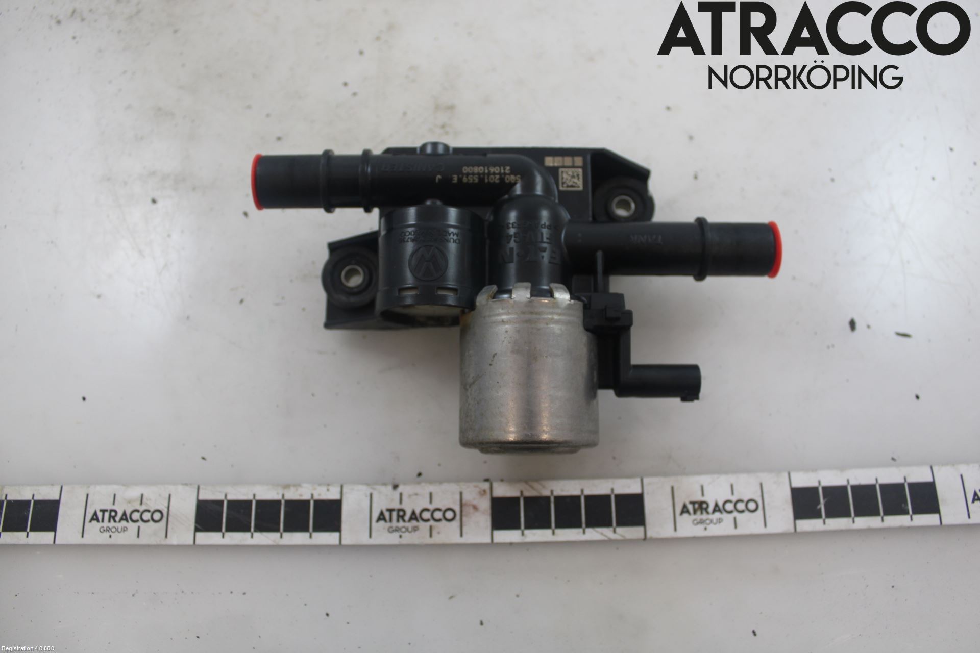 Volkswagen VW PASSAT 20-24 Inj Bräntrycksregulator