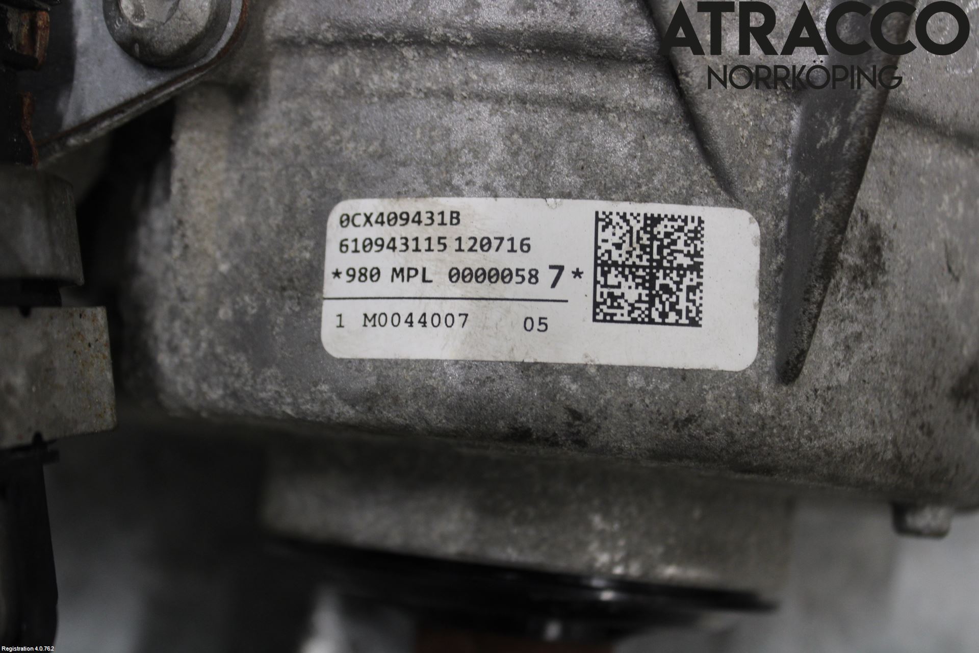 Audi A4/S4 B9 16-19 Växel Fördelningslåda