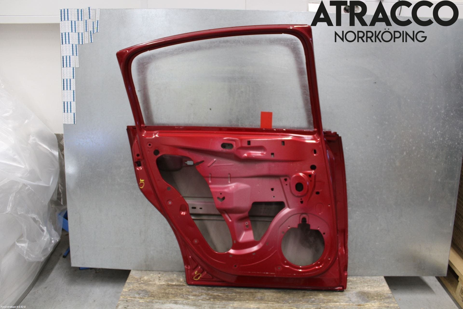 Citroen C4 I 05-10 Dörr Bak Vänster