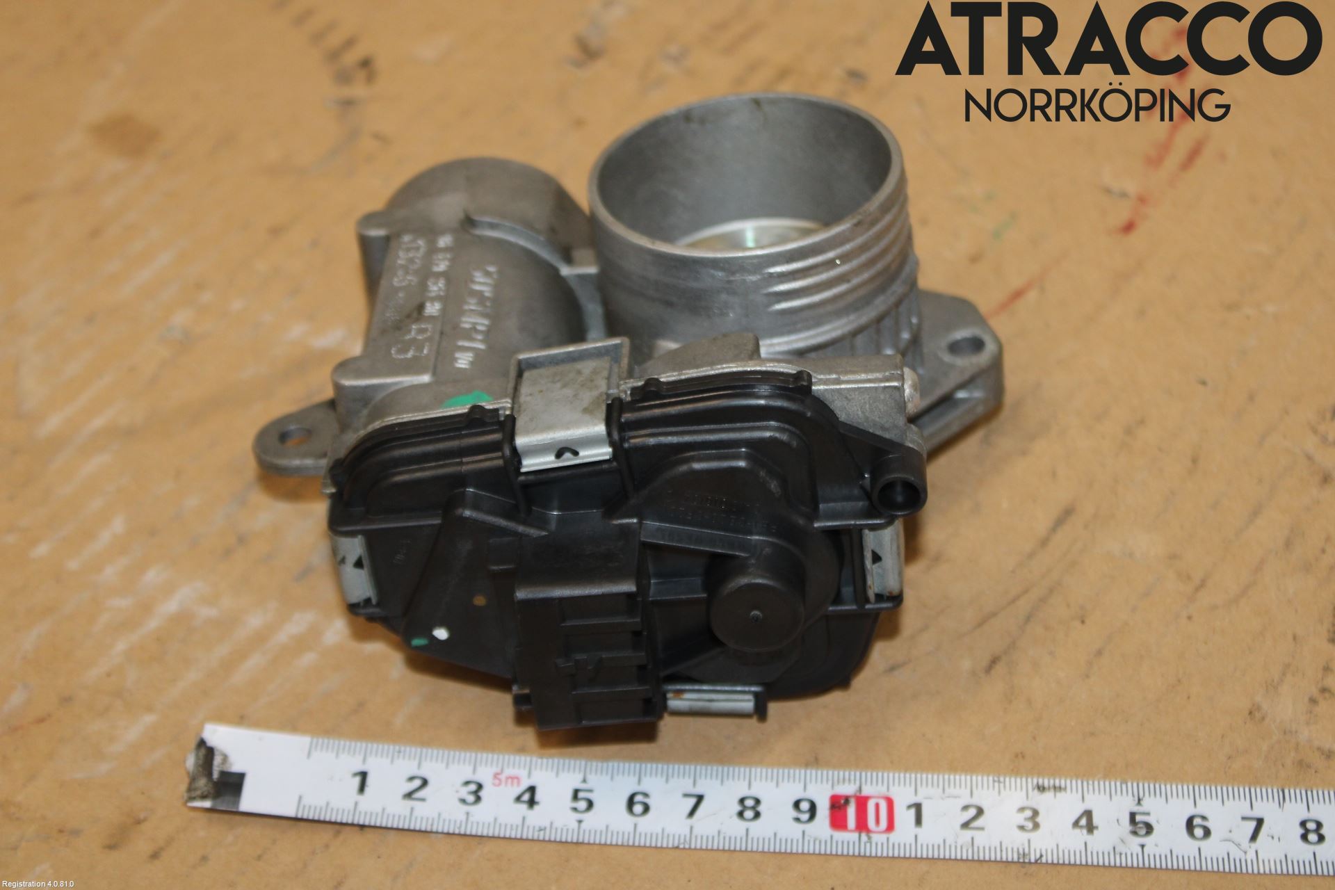 Peugeot 207 Turbooljerör