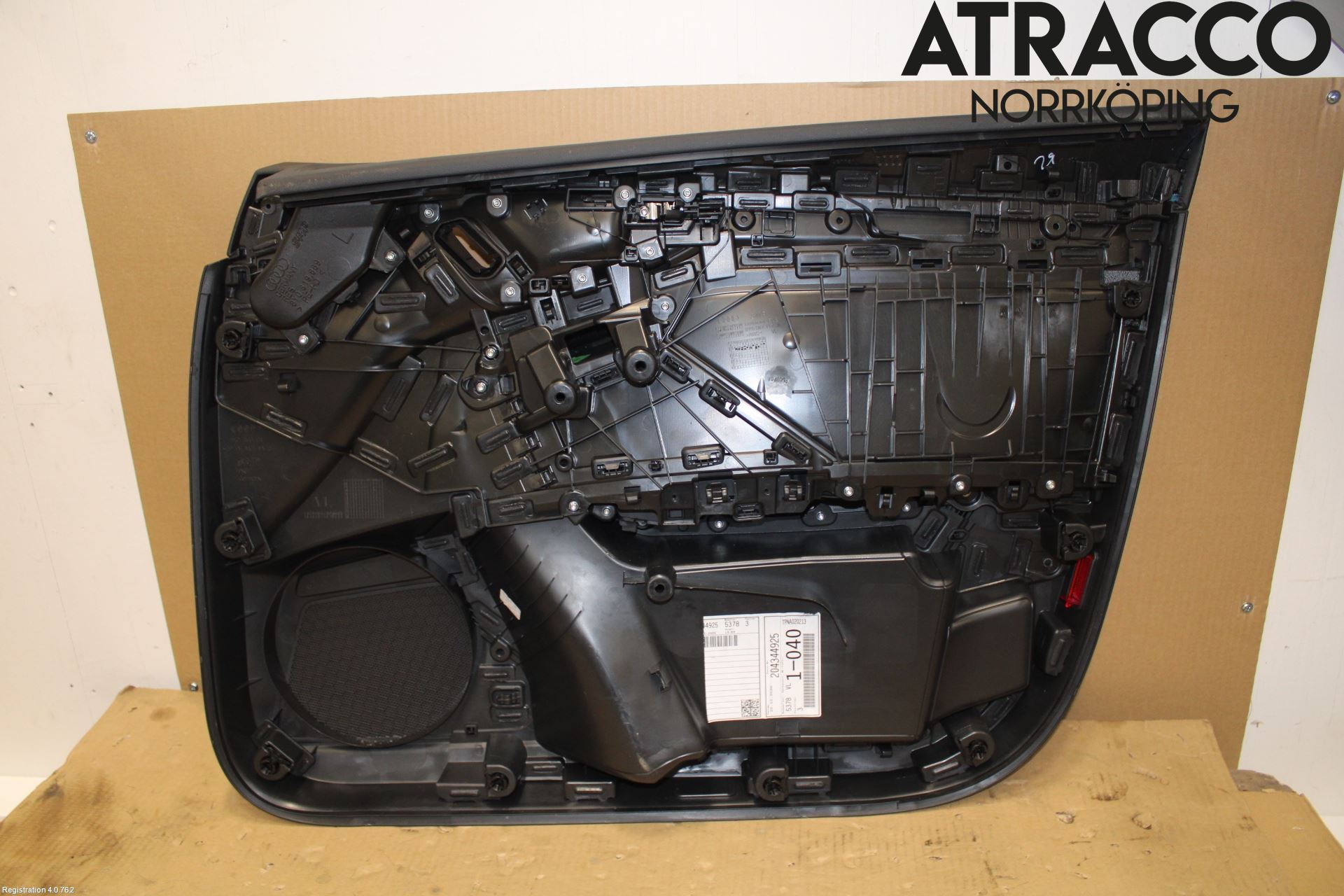 Audi A3/S3 8Y 21- Dörrklädsel Vä